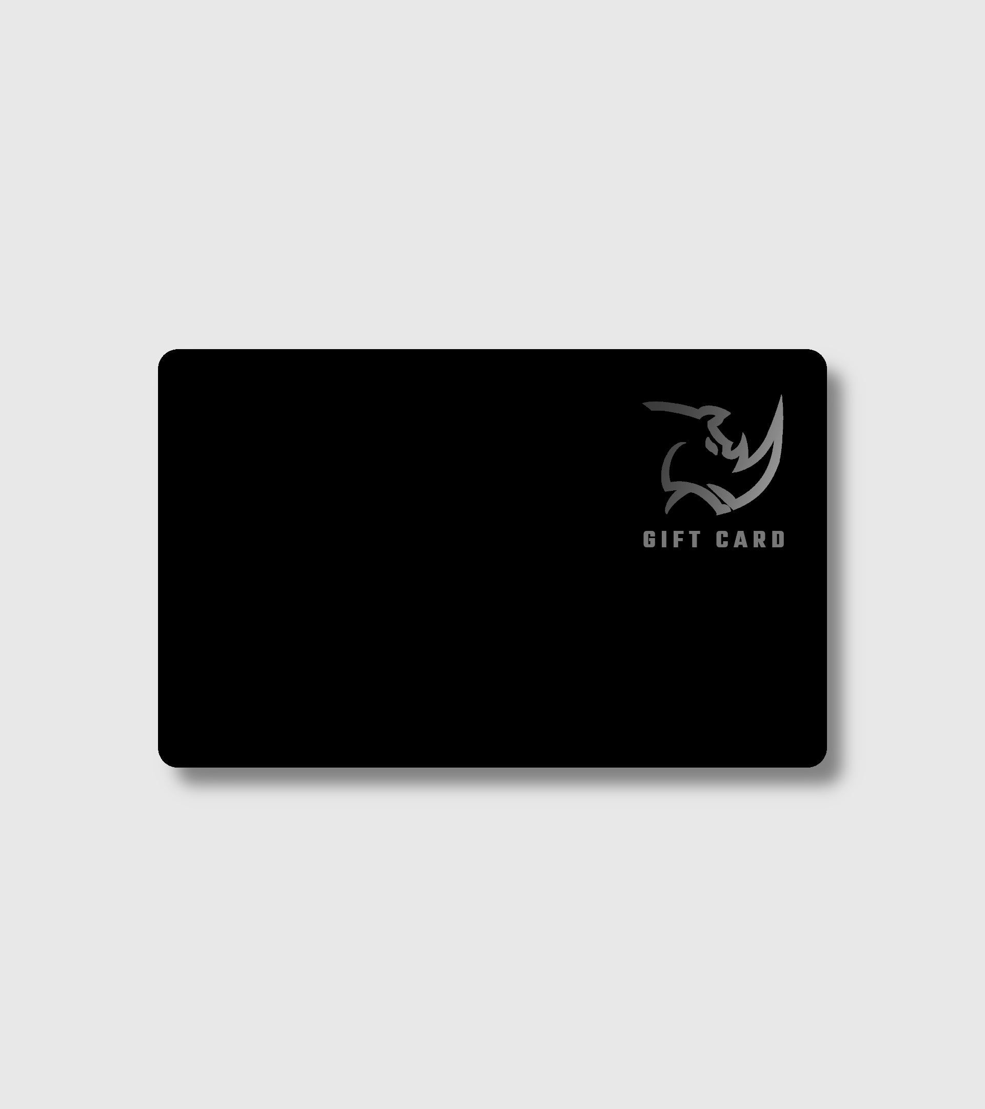 GIFT CARD