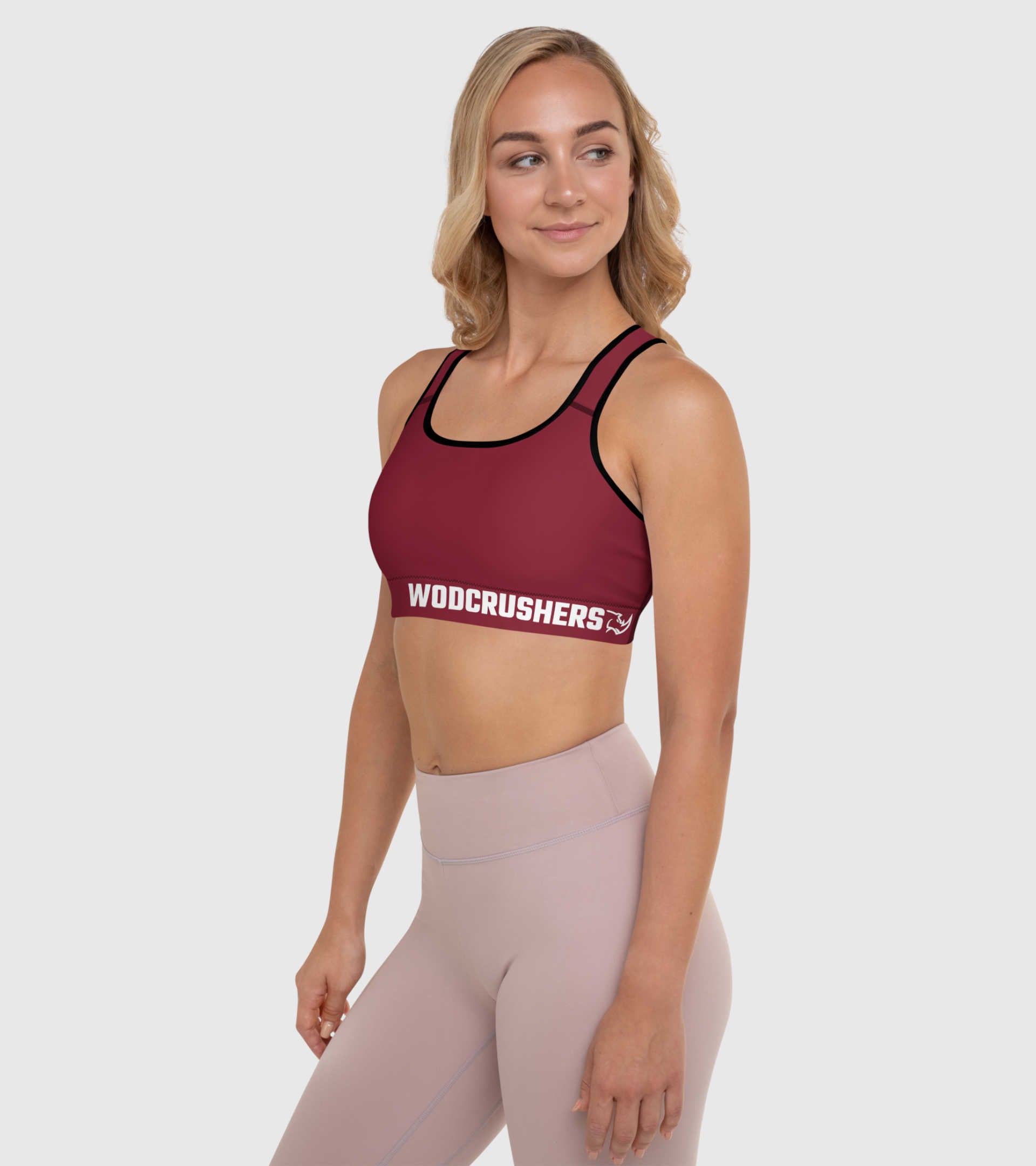 Racerback Training Sports Bra