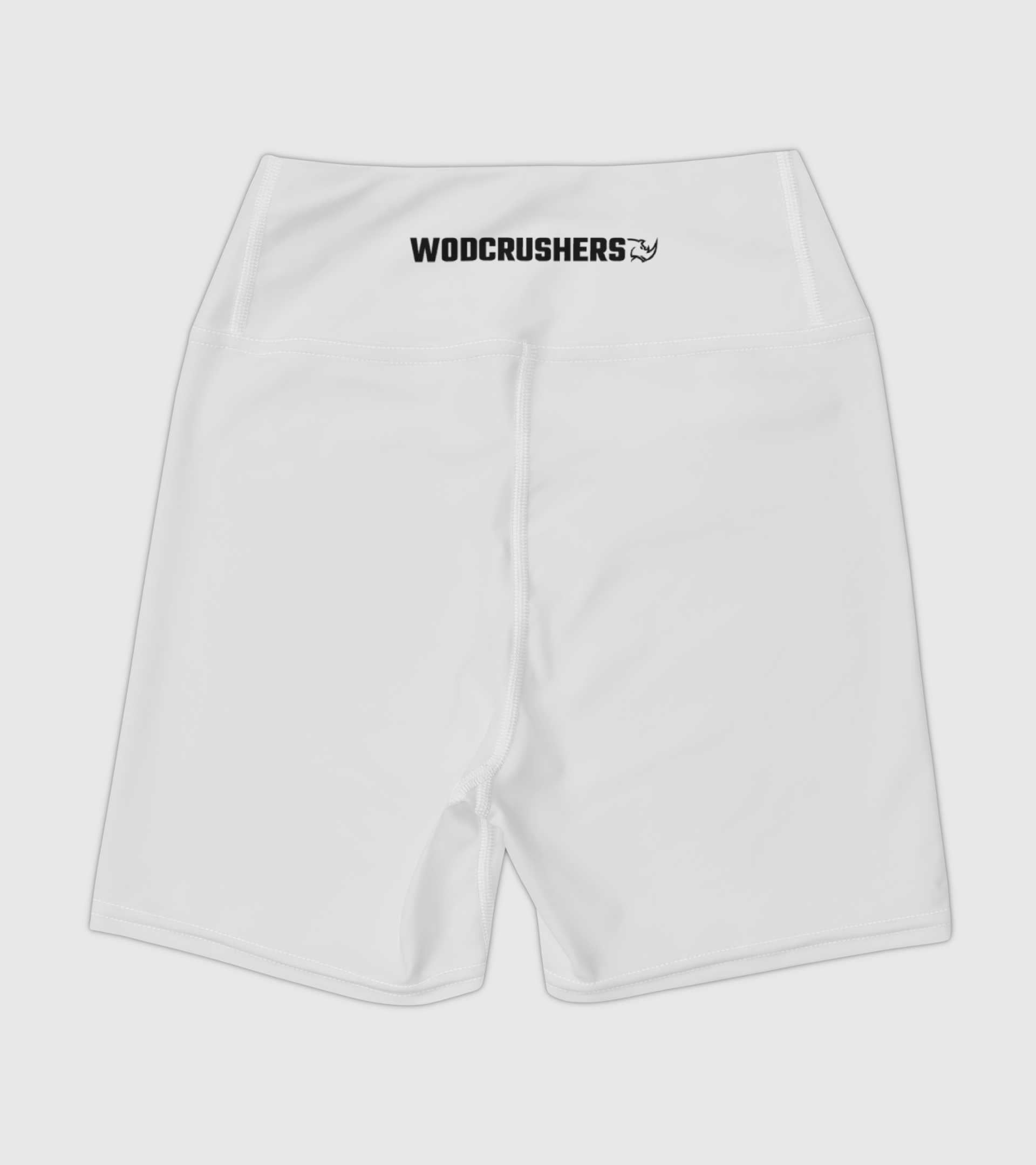High Waisted Training Shorts