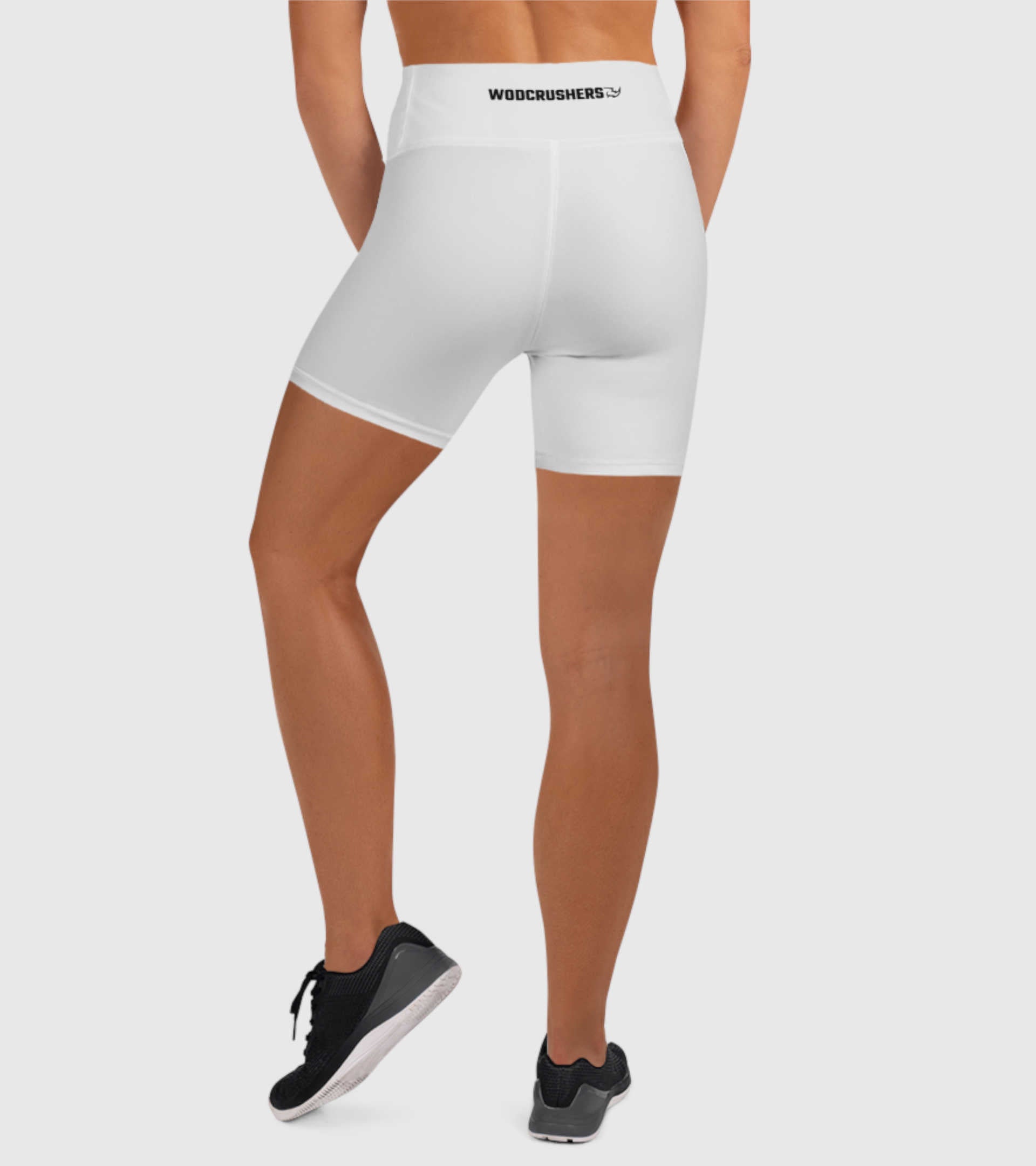 High Waisted Training Shorts