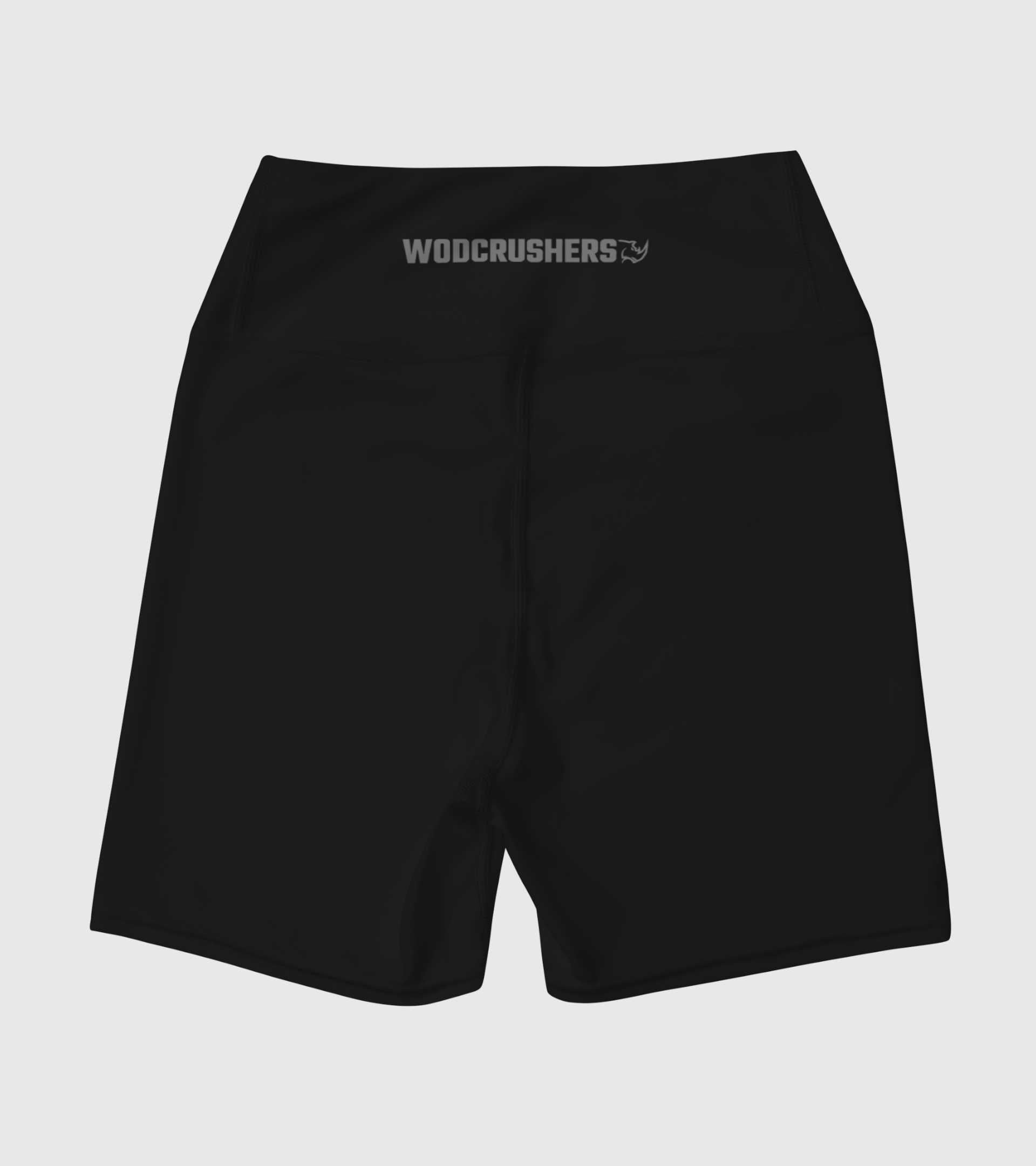 High Waisted Training Shorts