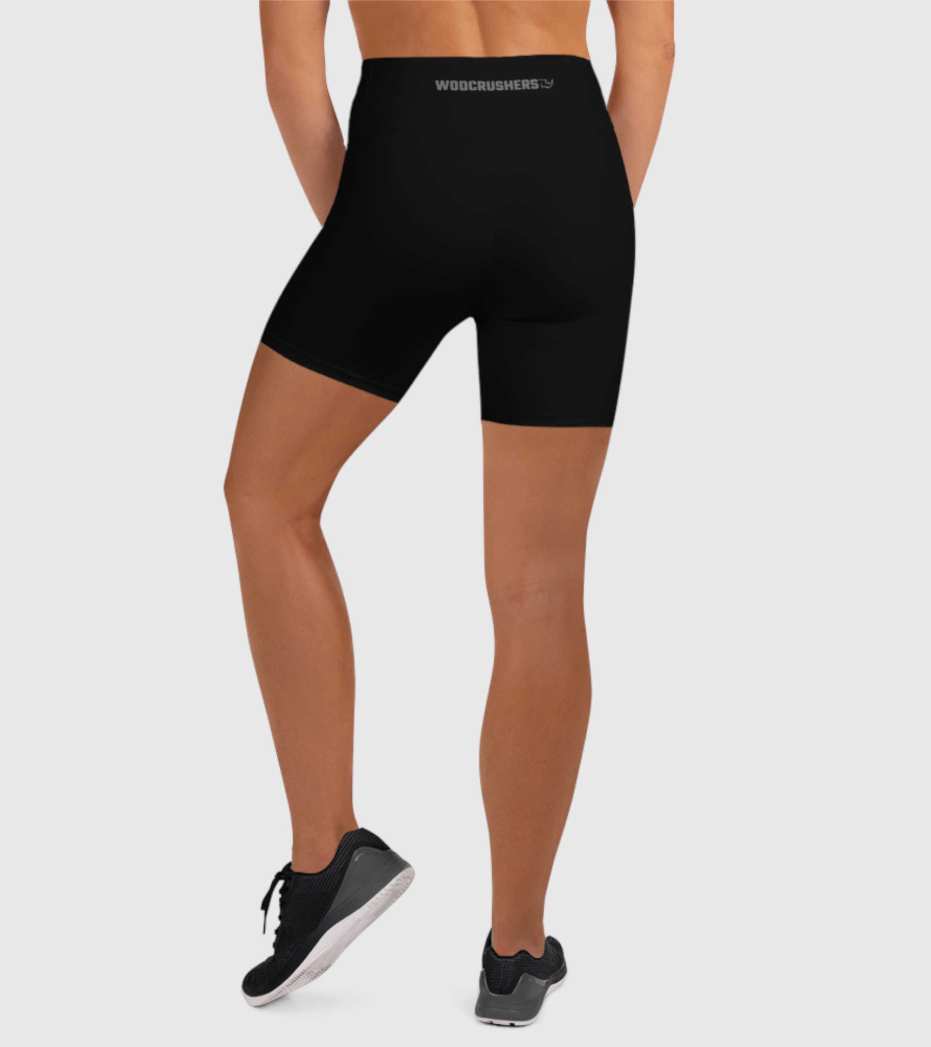 High Waisted Training Shorts