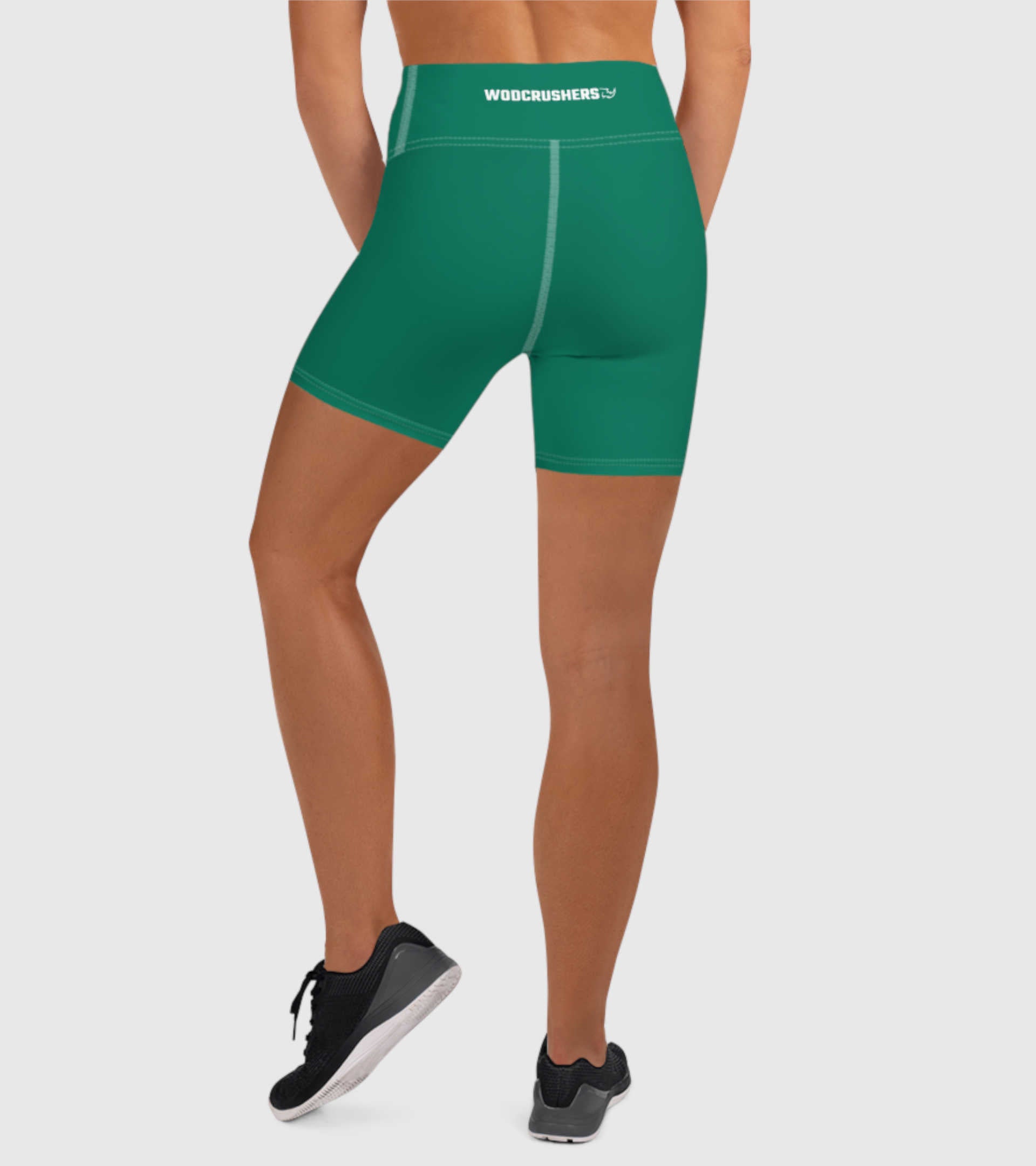 High Waisted Training Shorts
