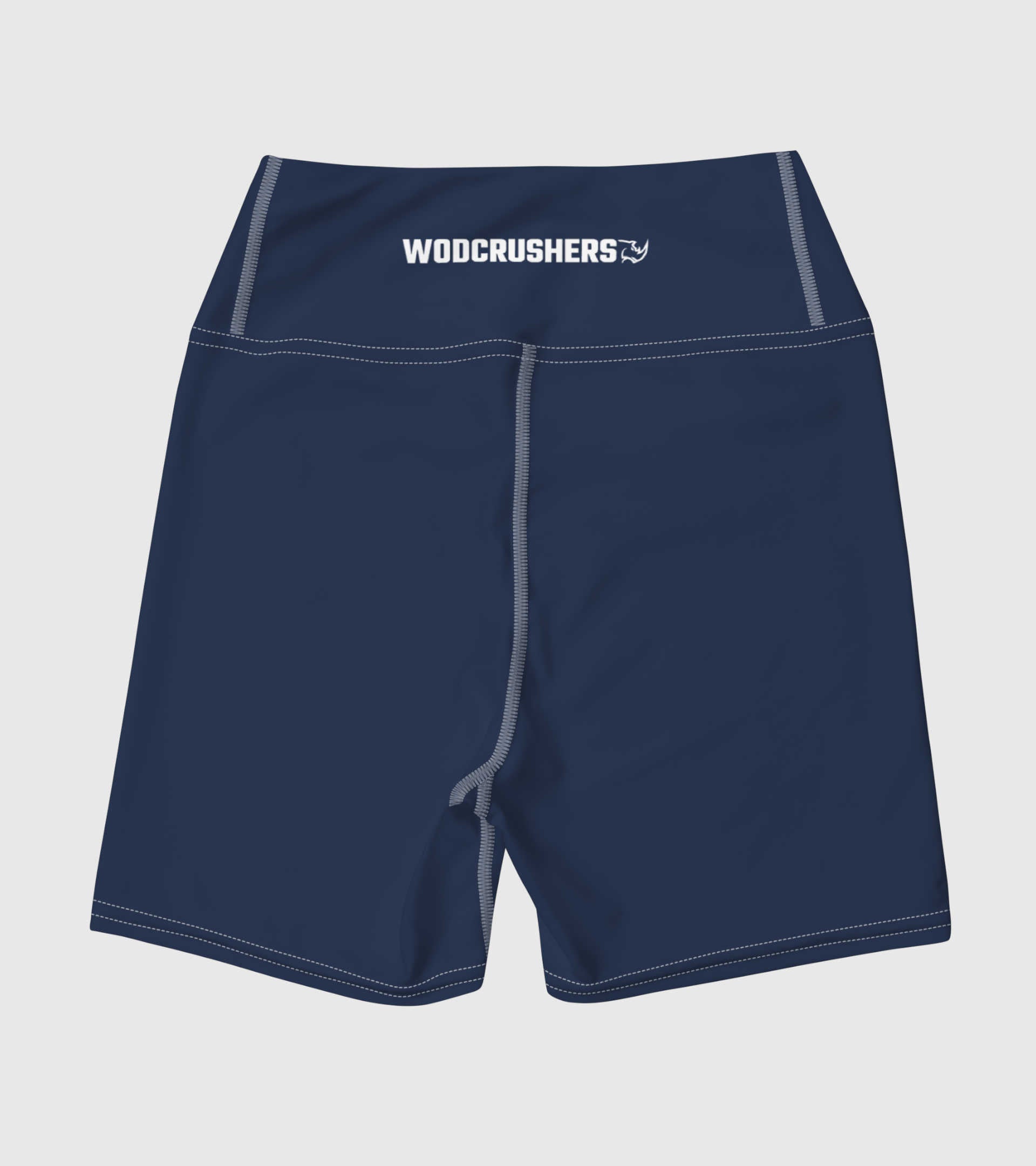 High Waisted Training Shorts