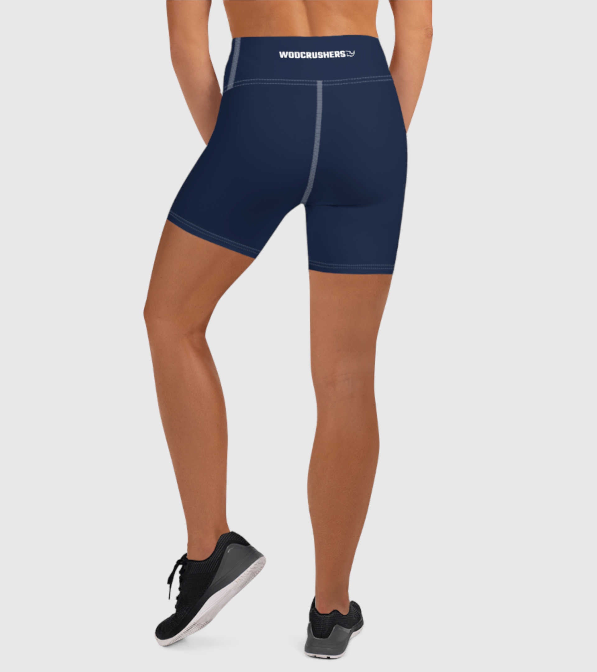 High Waisted Training Shorts
