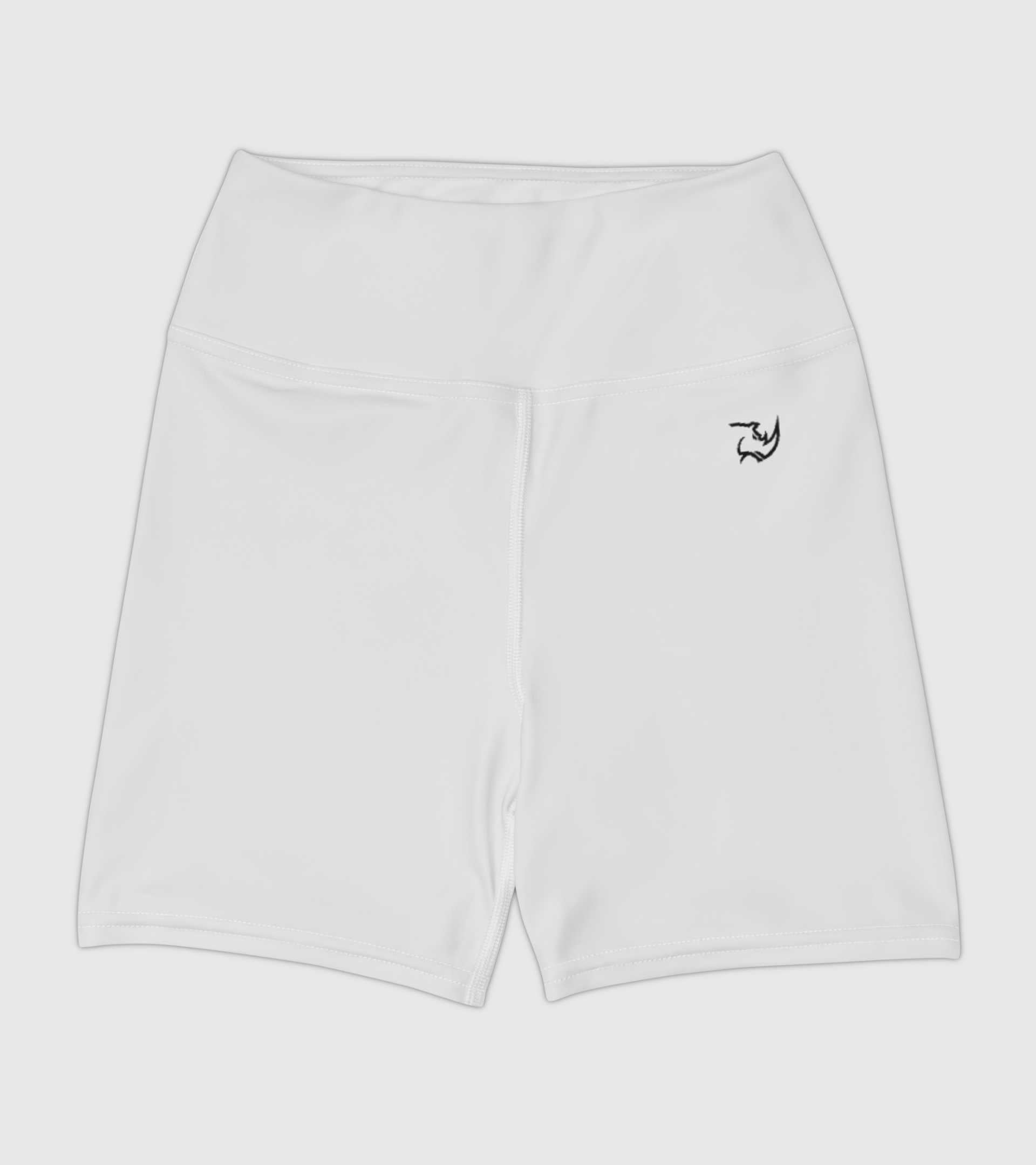 High Waisted Training Shorts