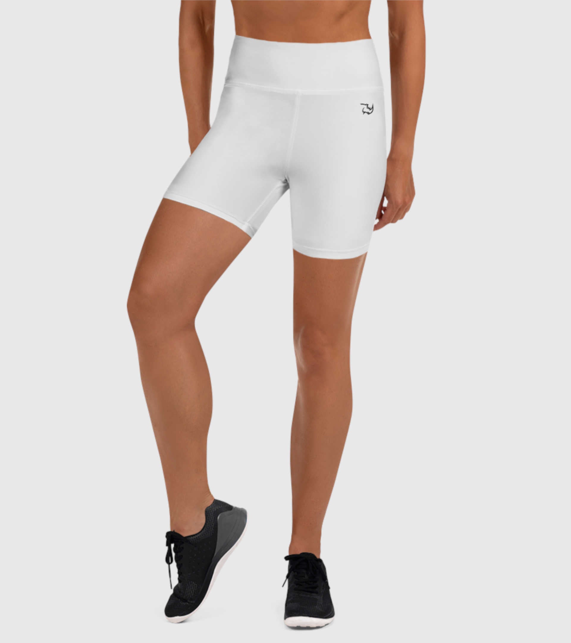 High Waisted Training Shorts