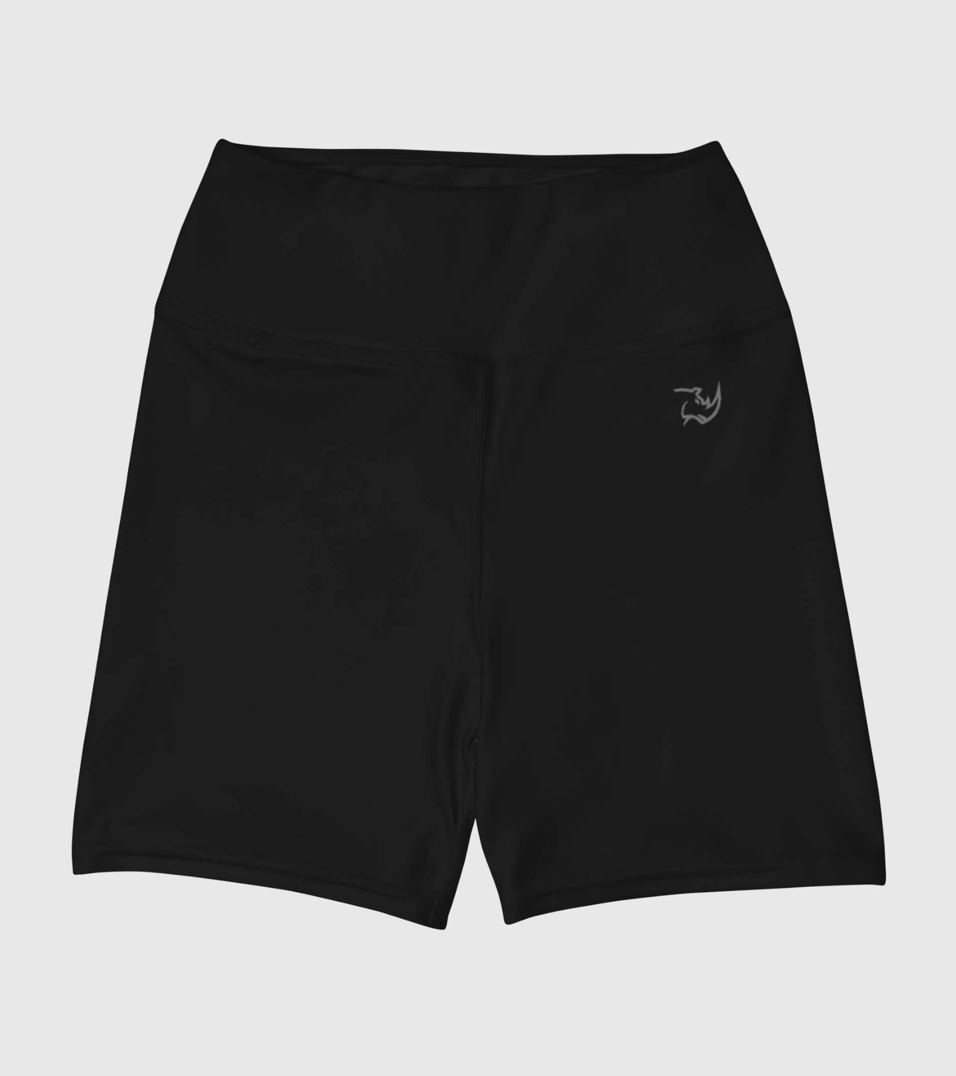 High Waisted Training Shorts