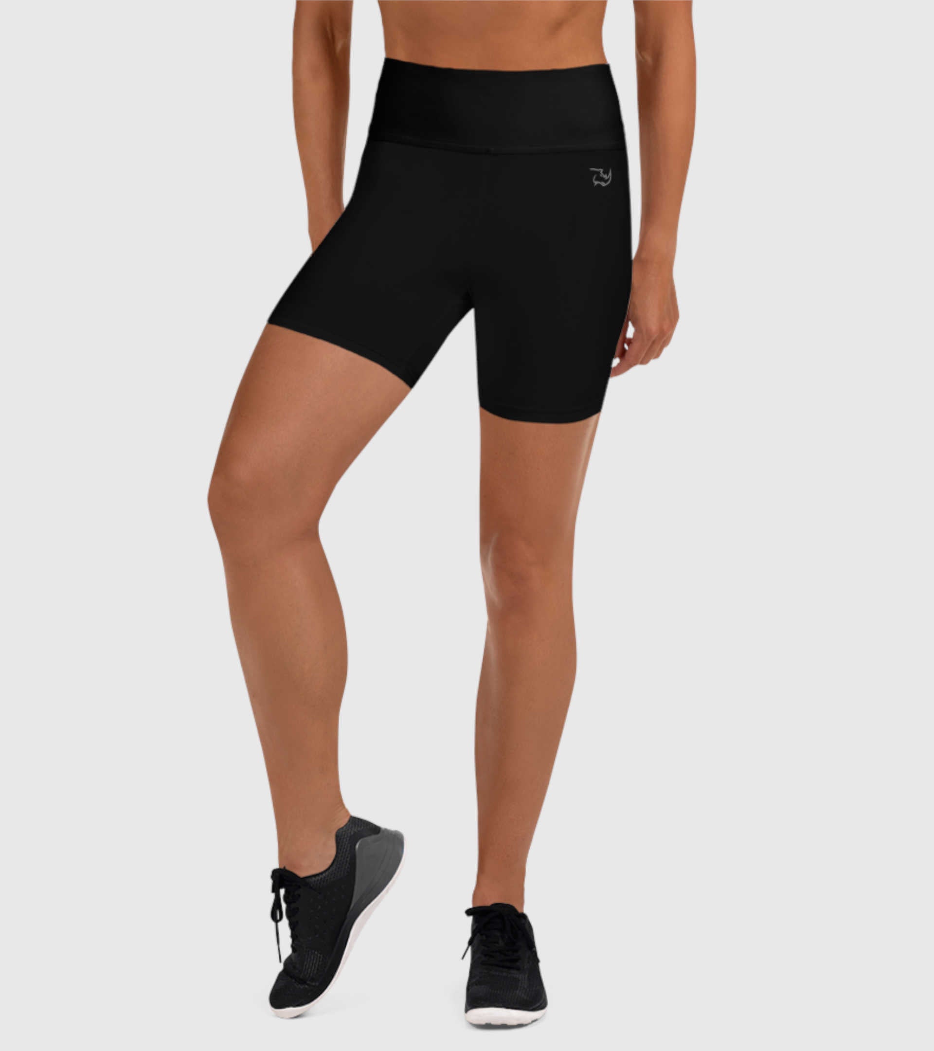 High Waisted Training Shorts