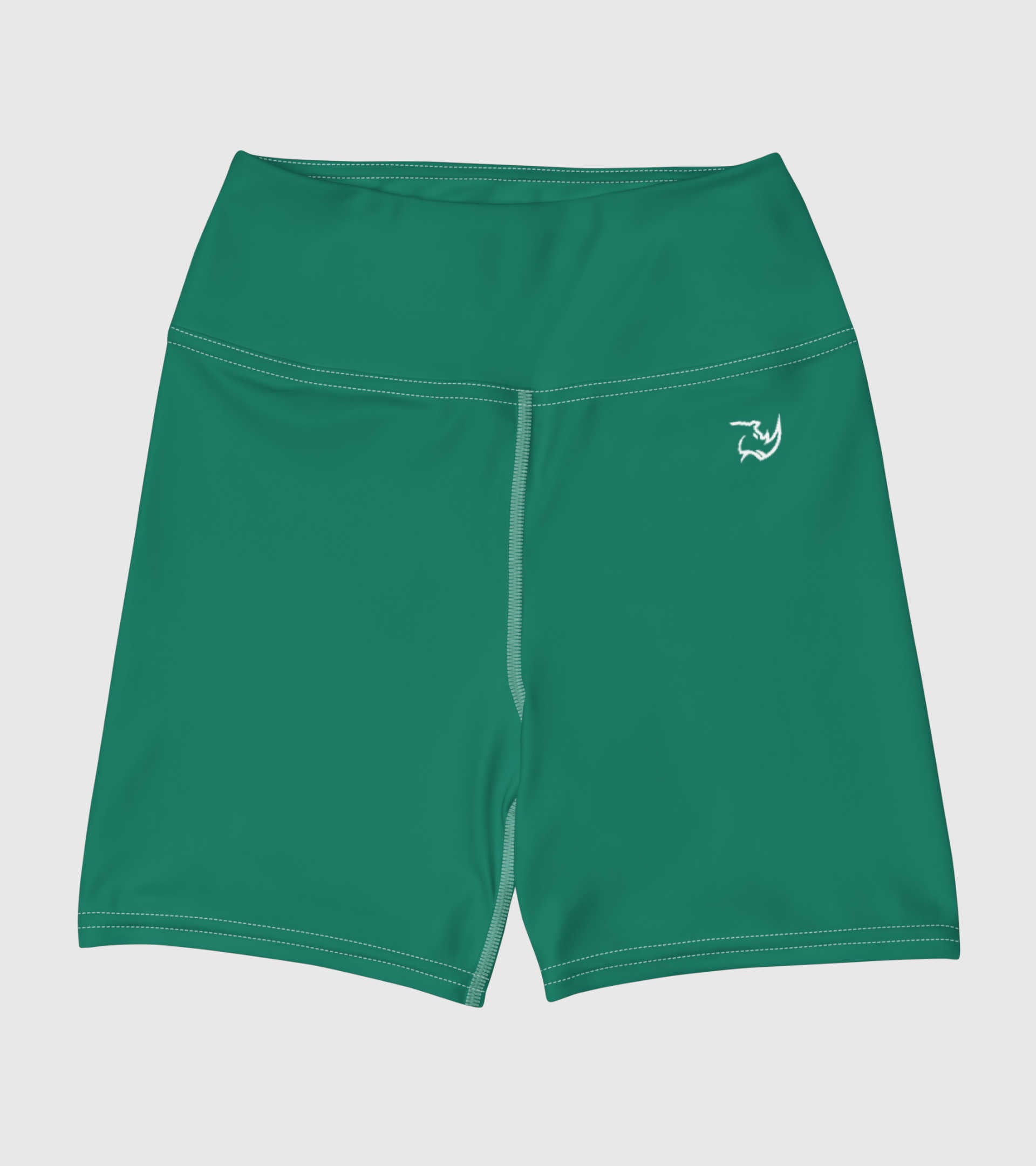 High Waisted Training Shorts