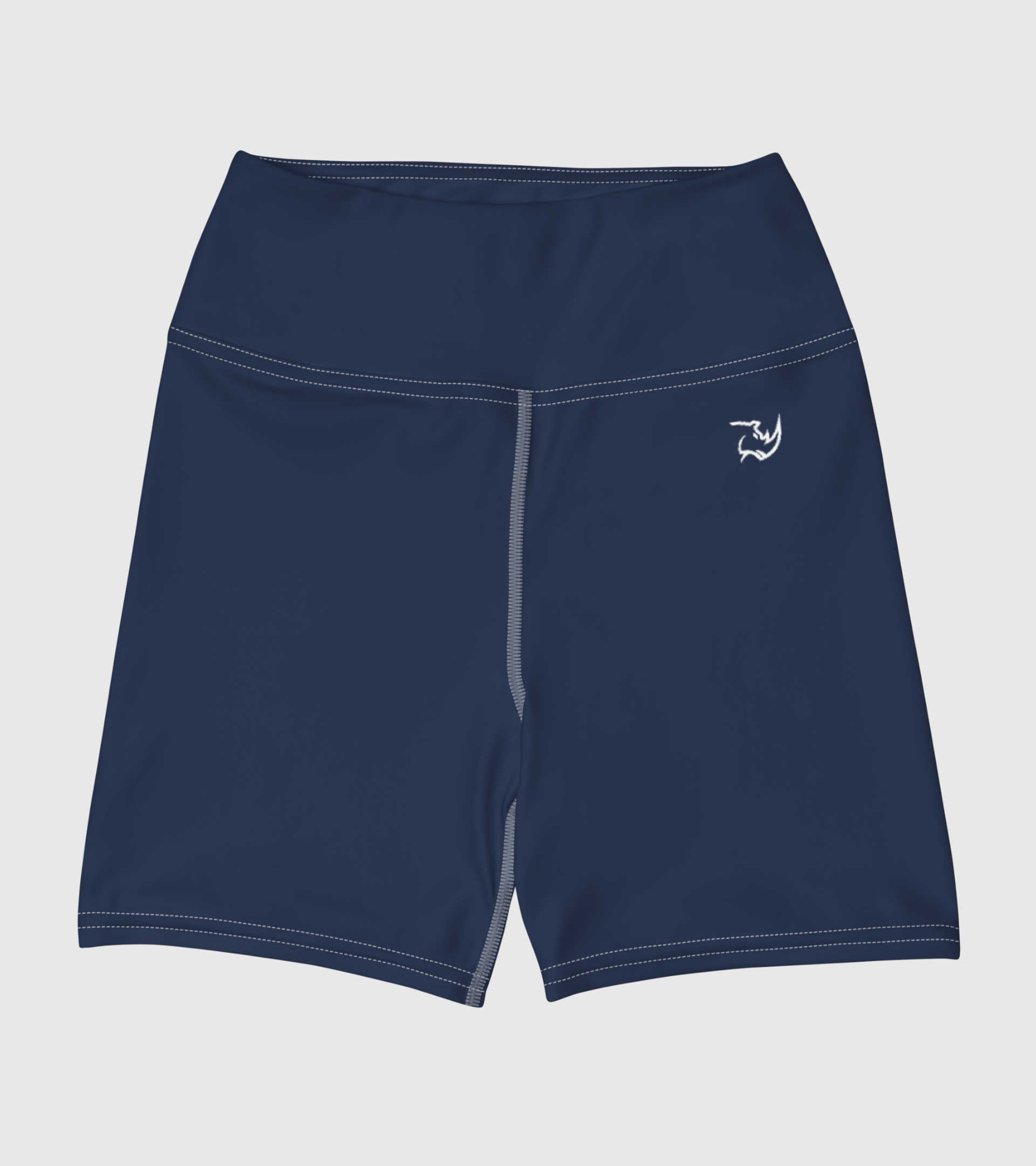 High Waisted Training Shorts