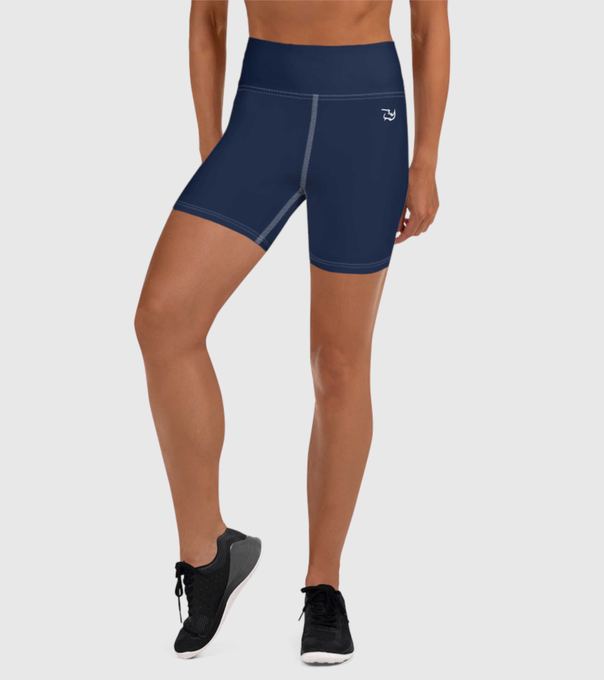 High Waisted Training Shorts