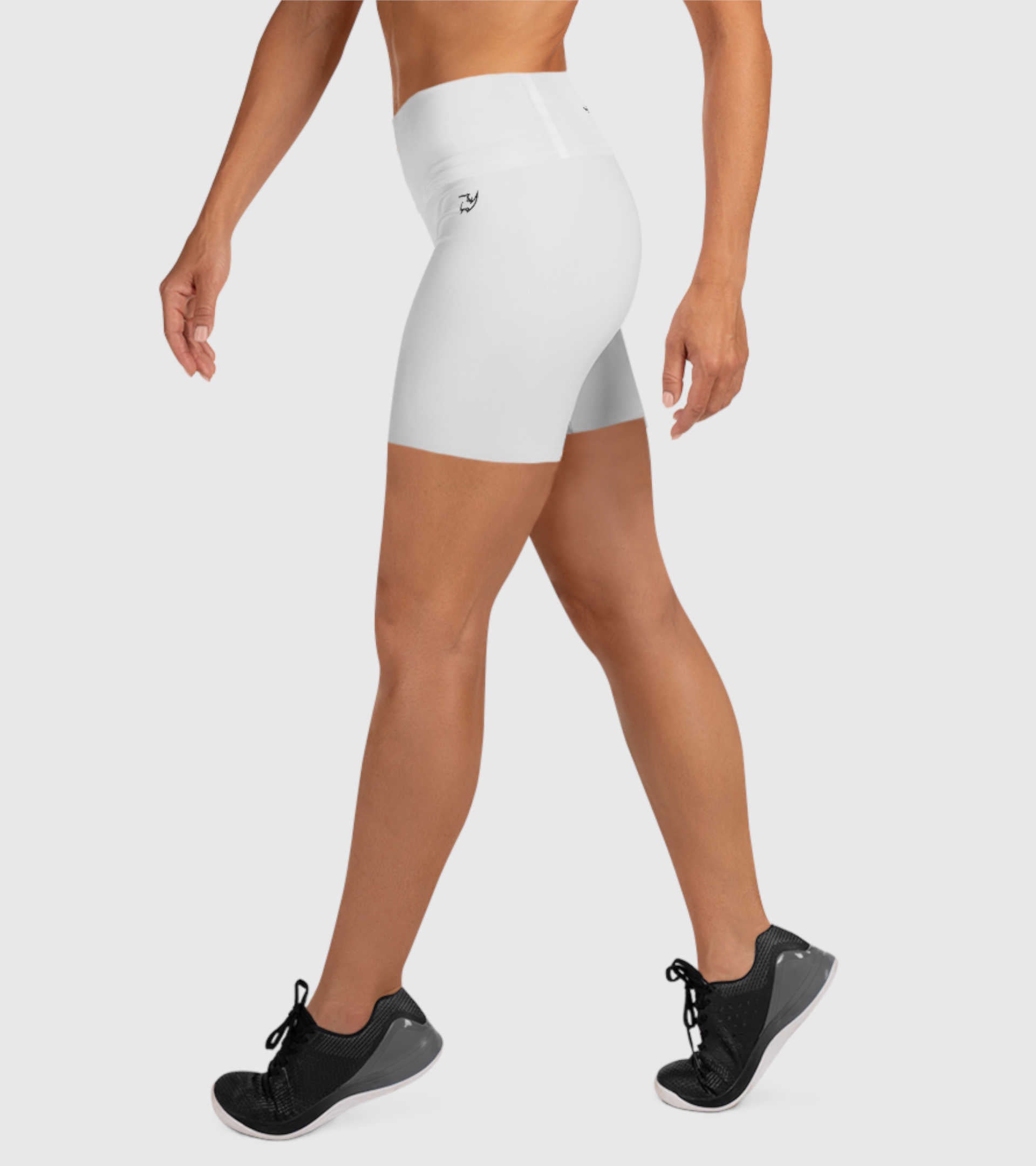 High Waisted Training Shorts