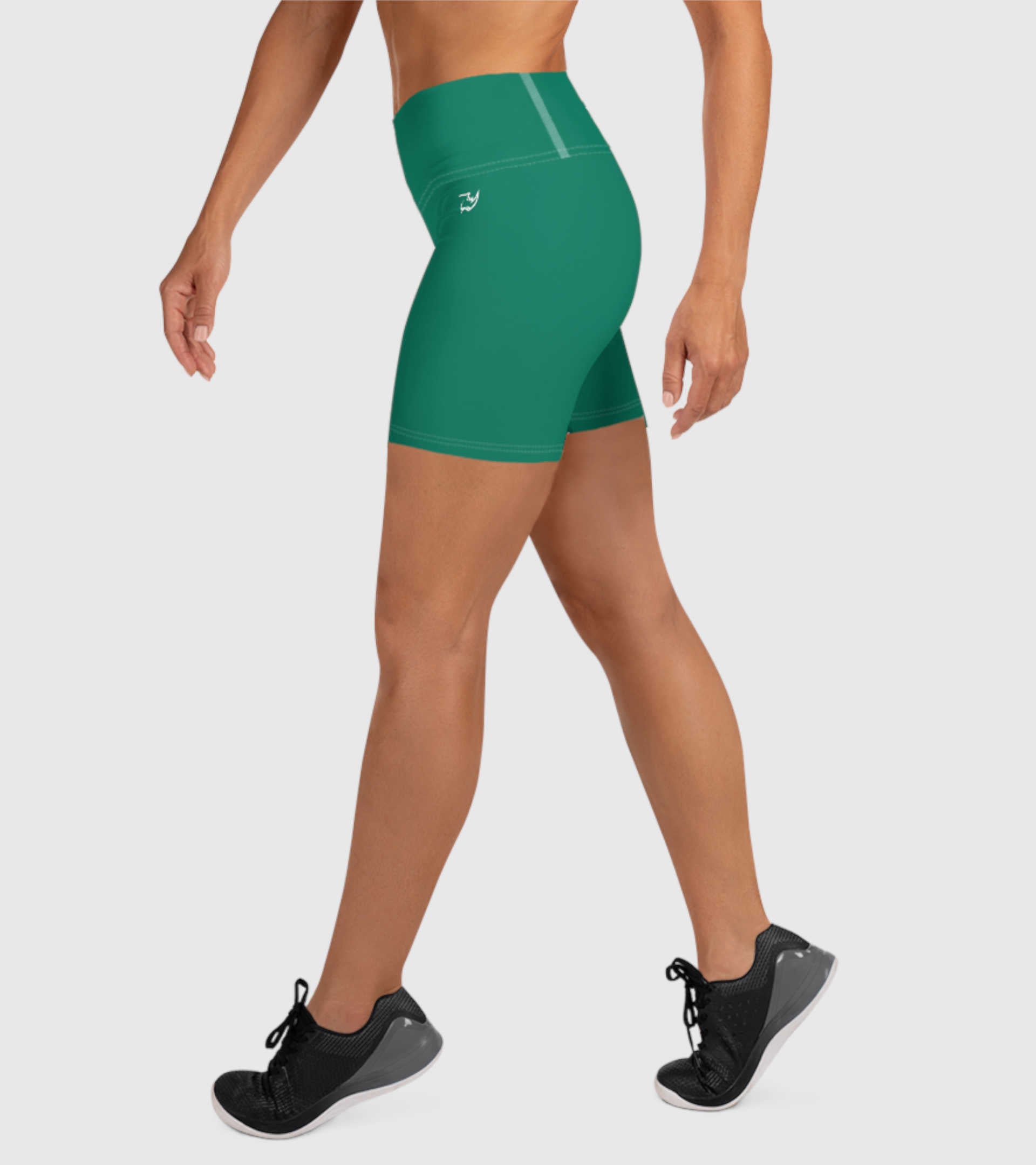 High Waisted Training Shorts