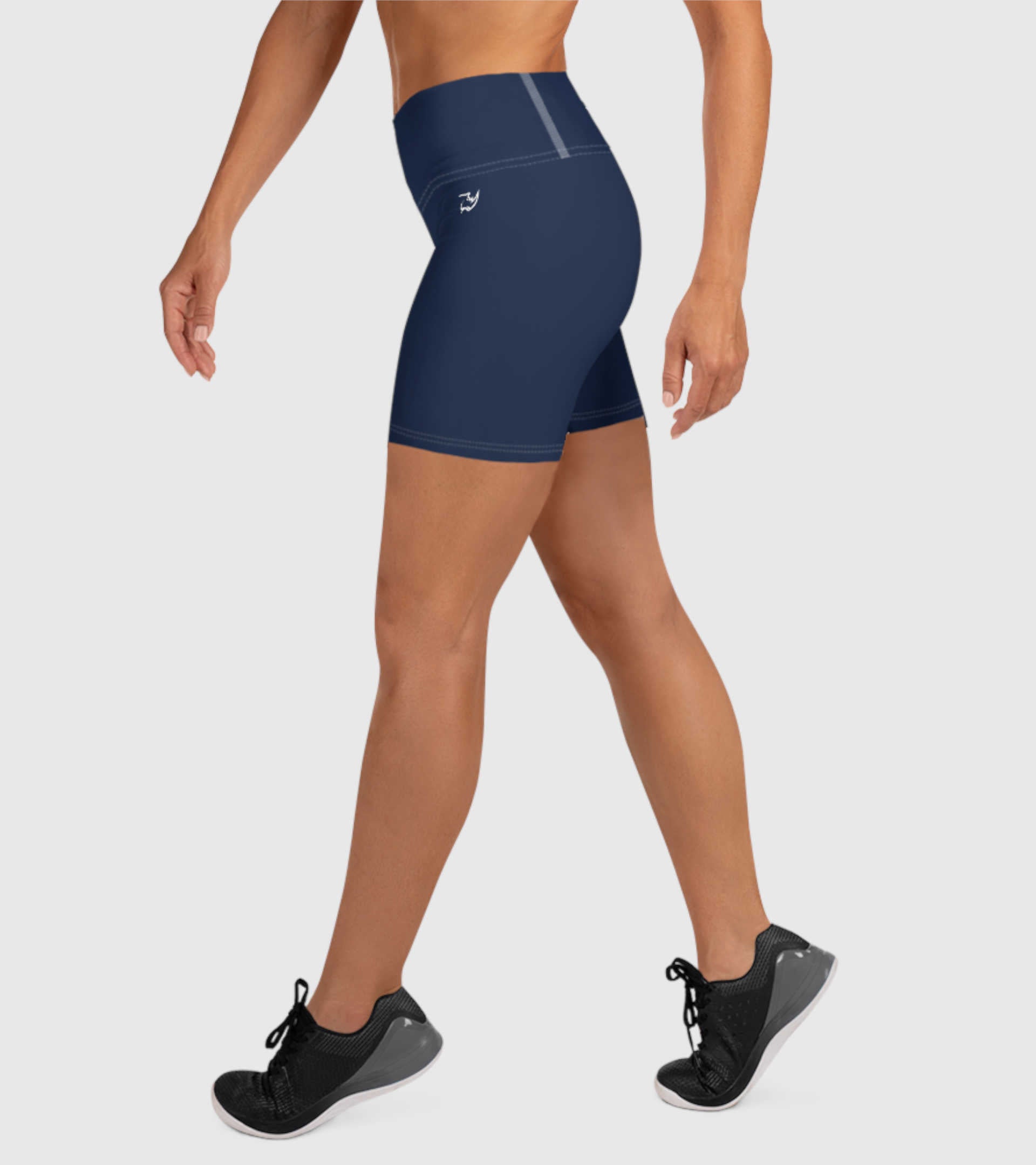 High Waisted Training Shorts