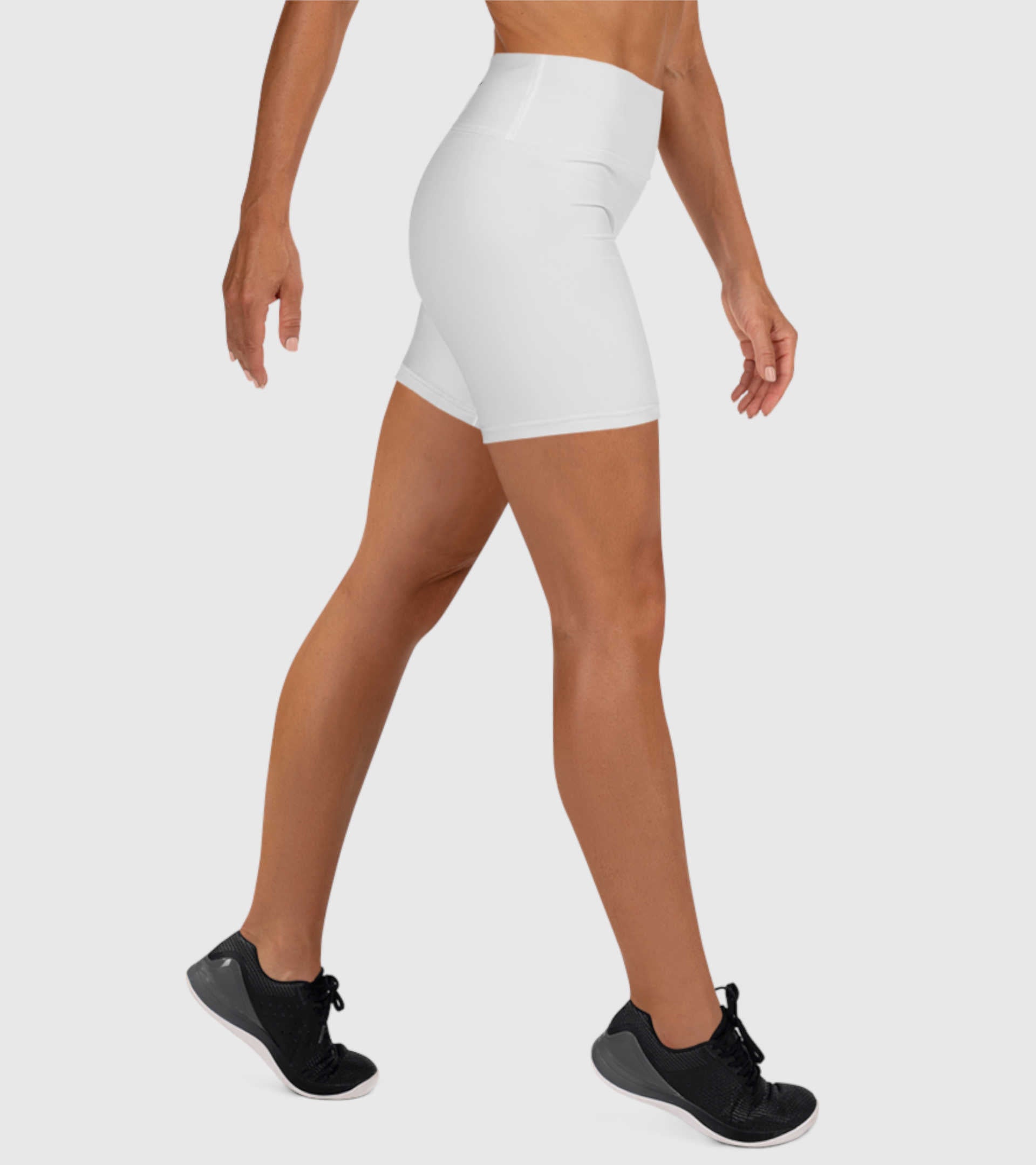 High Waisted Training Shorts