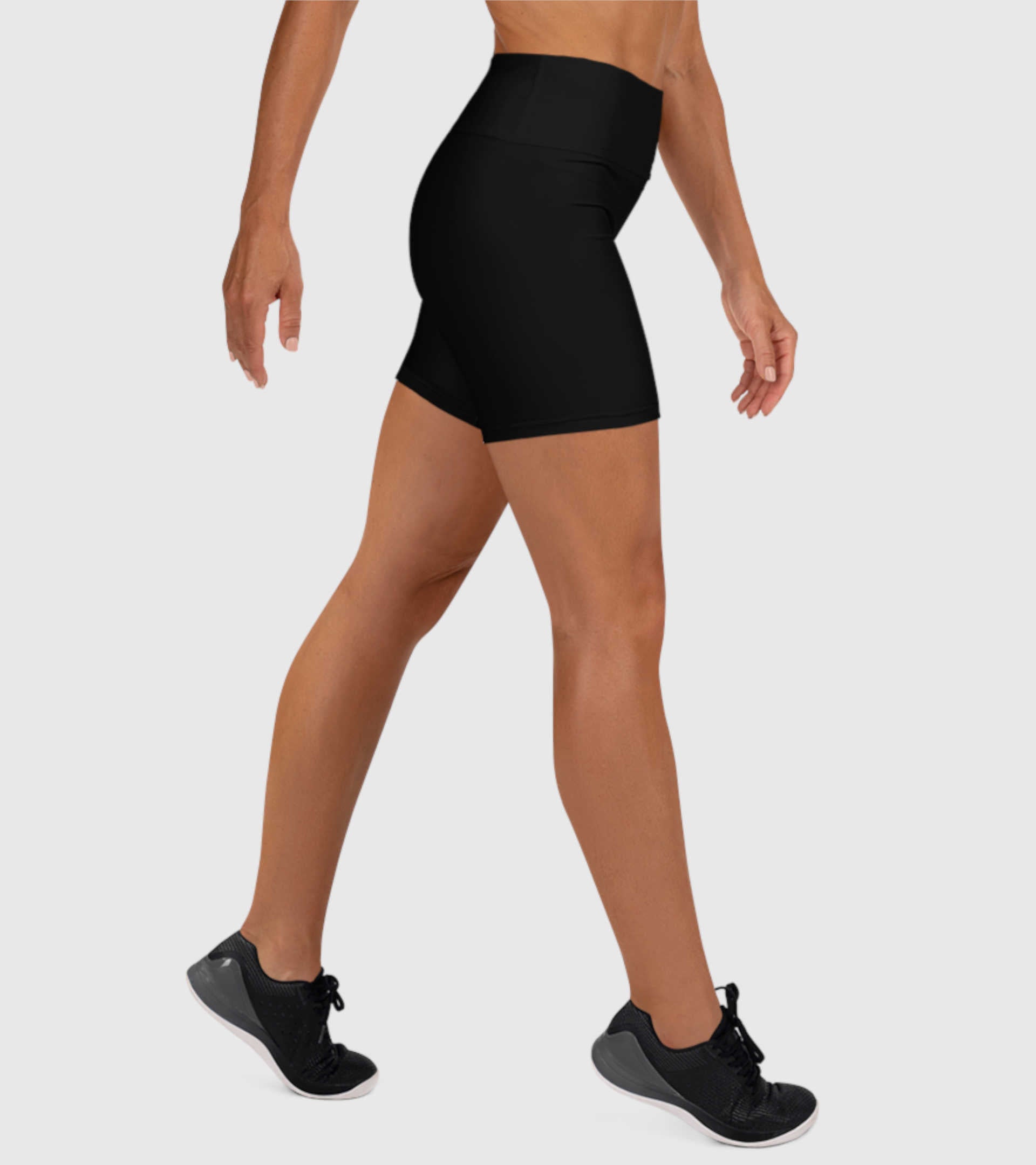 High Waisted Training Shorts