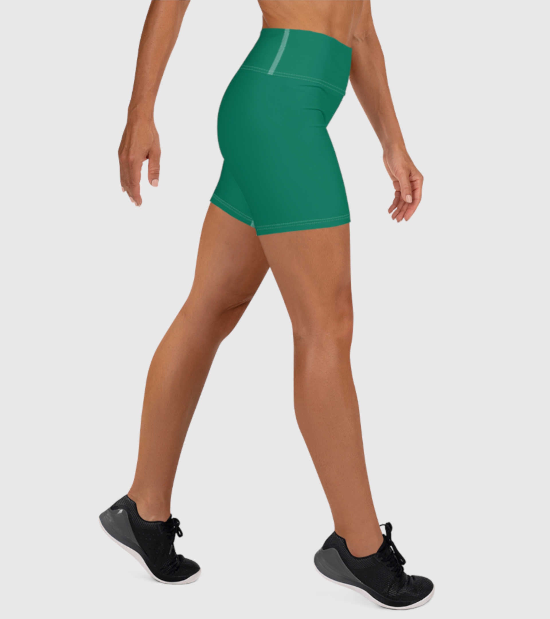 High Waisted Training Shorts