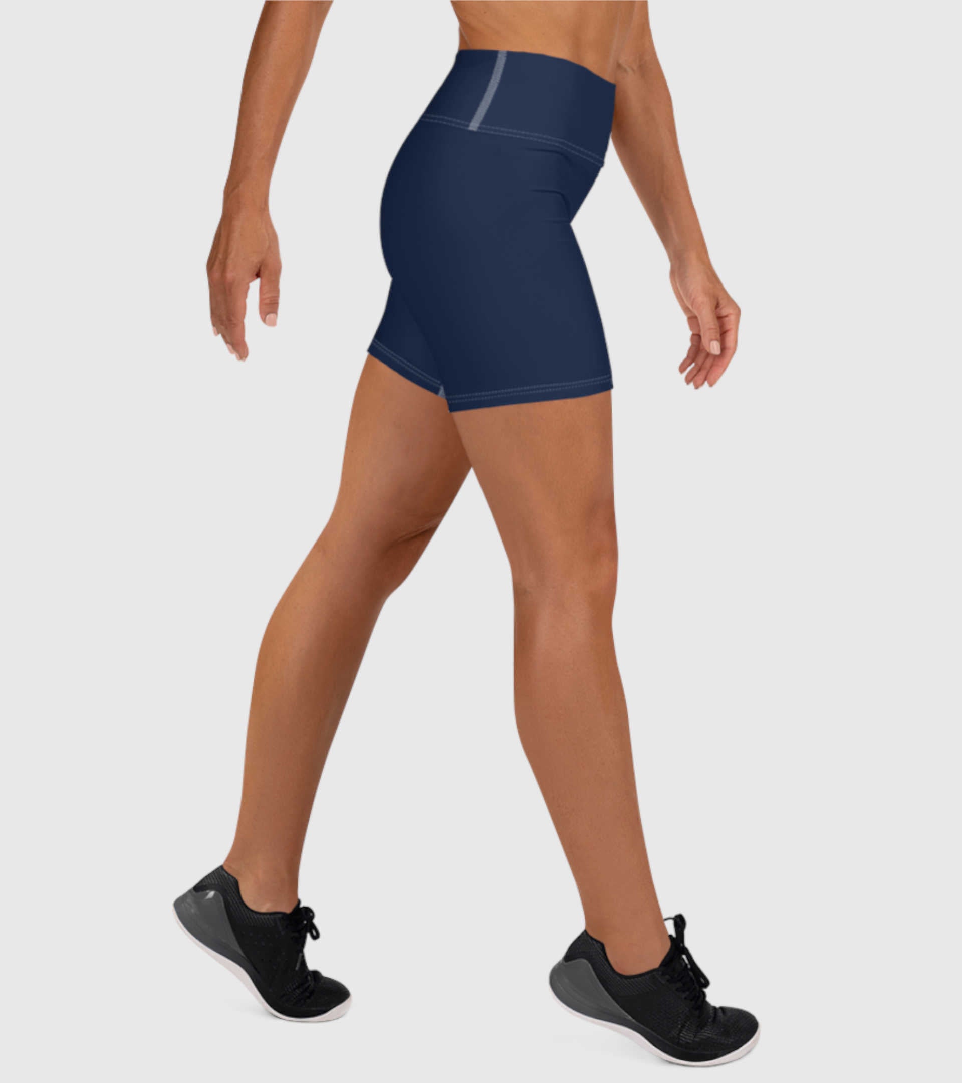 High Waisted Training Shorts