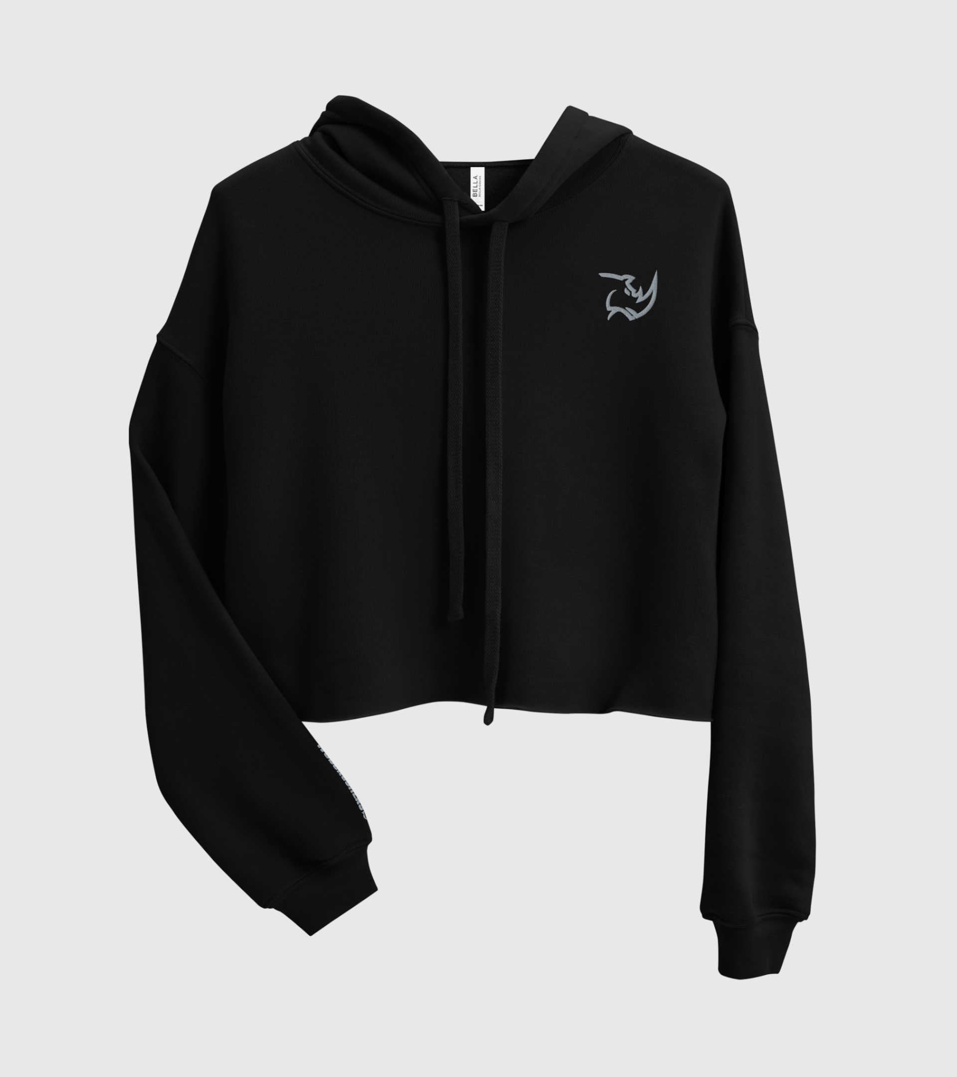 Training Cropped Hoodie