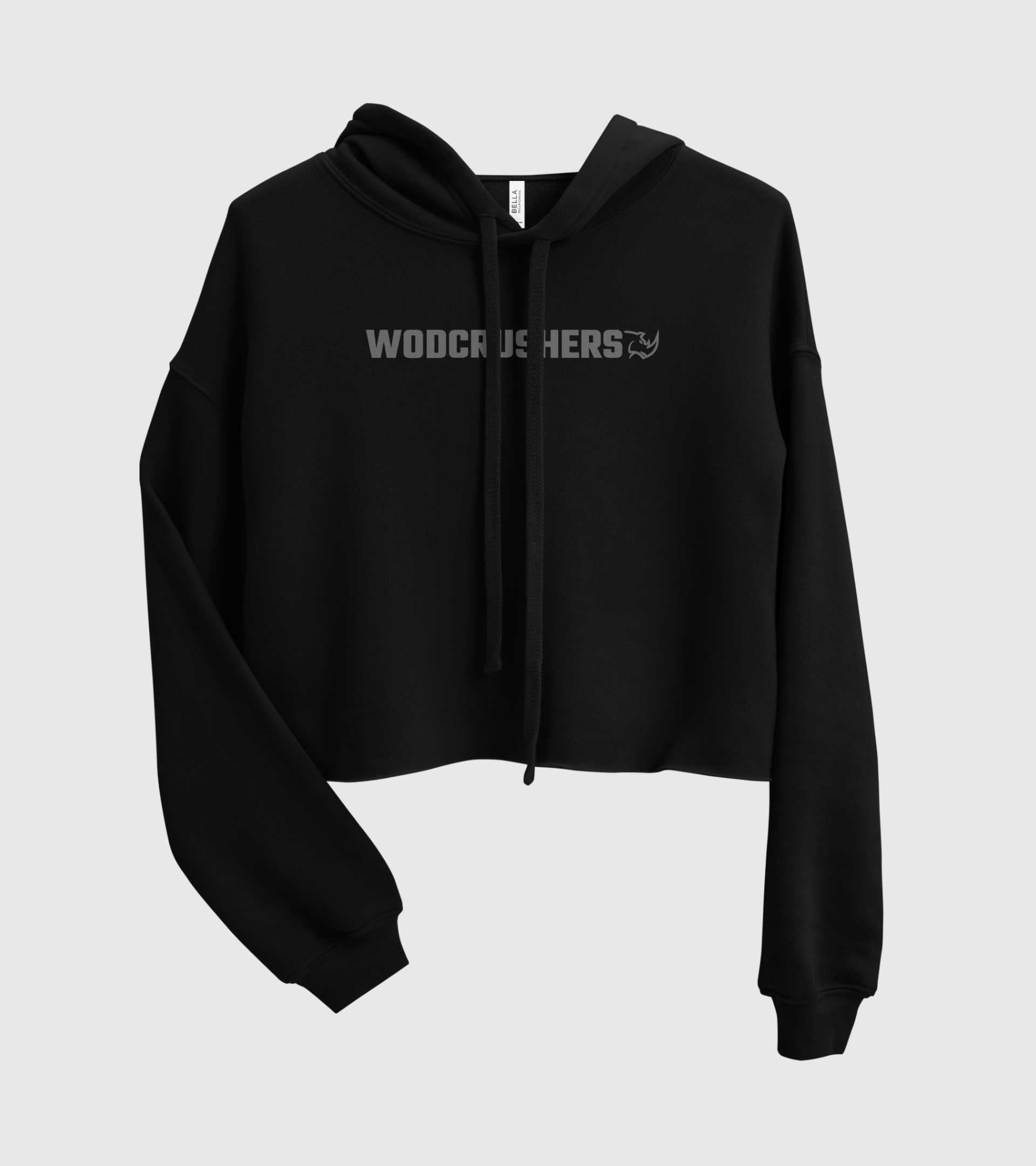 Training Cropped Hoodie