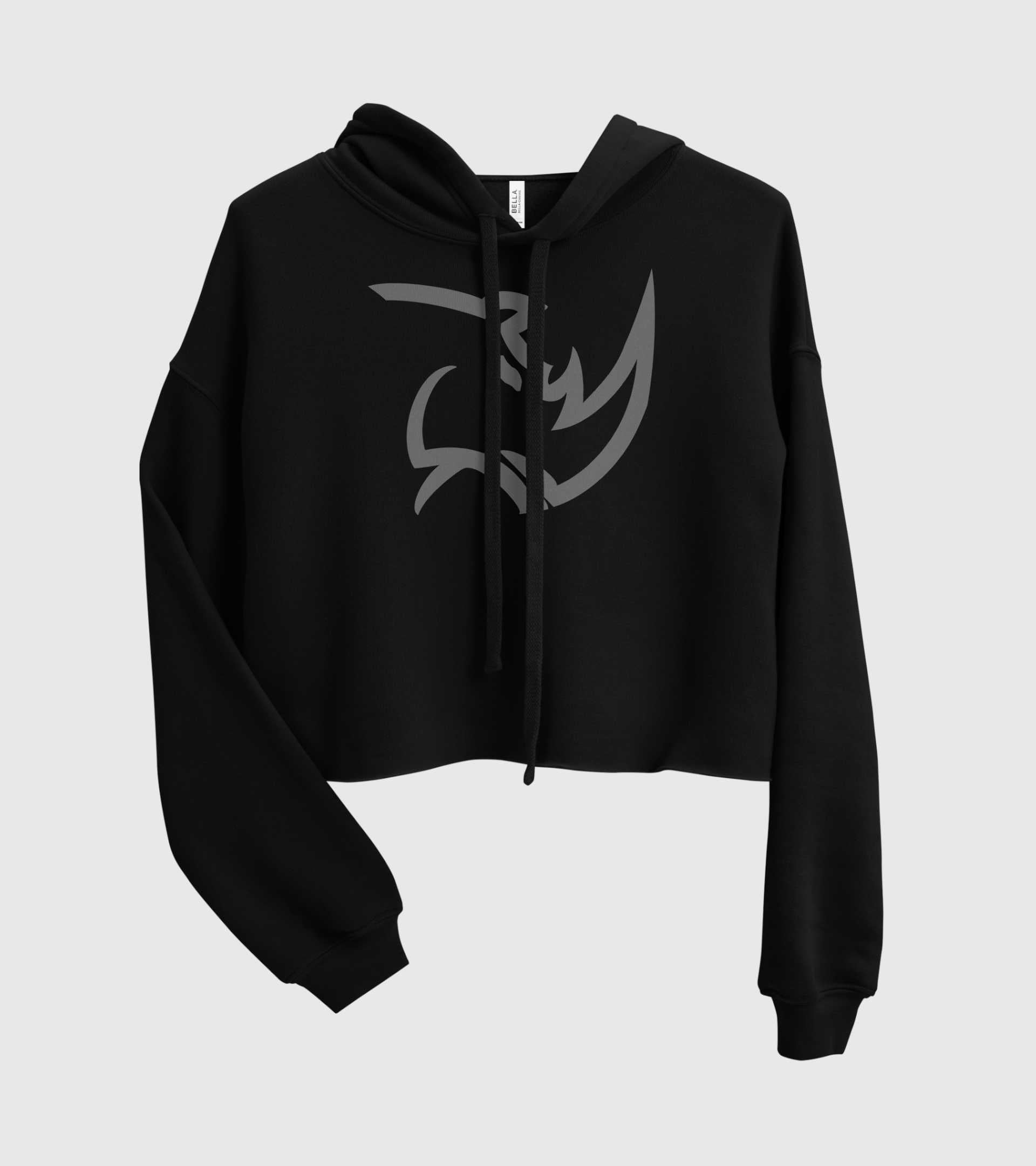 Training Cropped Hoodie