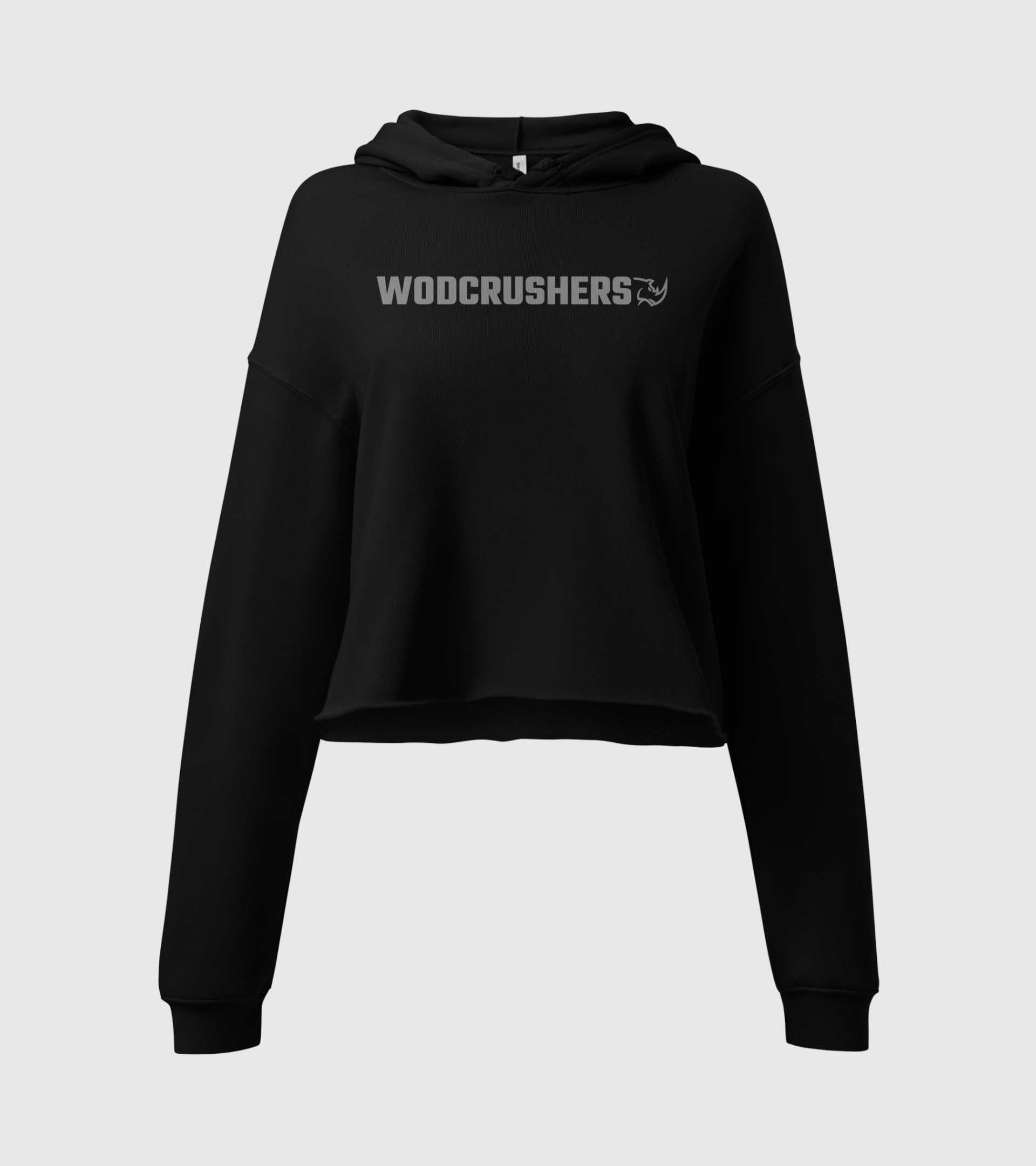 Training Cropped Hoodie