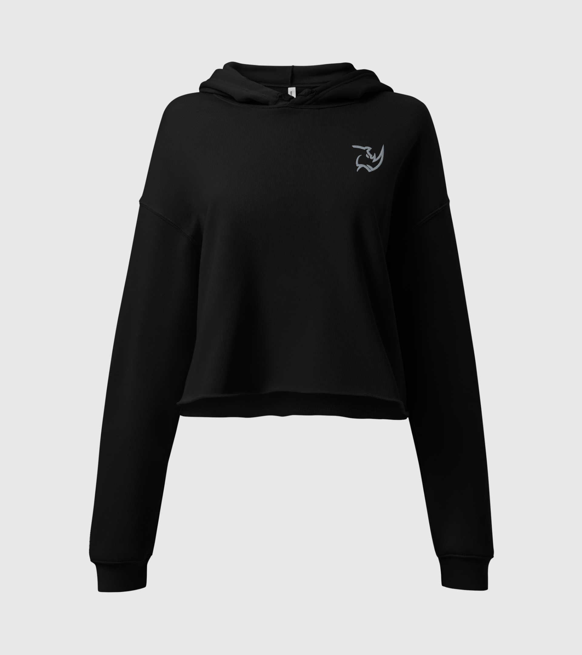 Training Cropped Hoodie