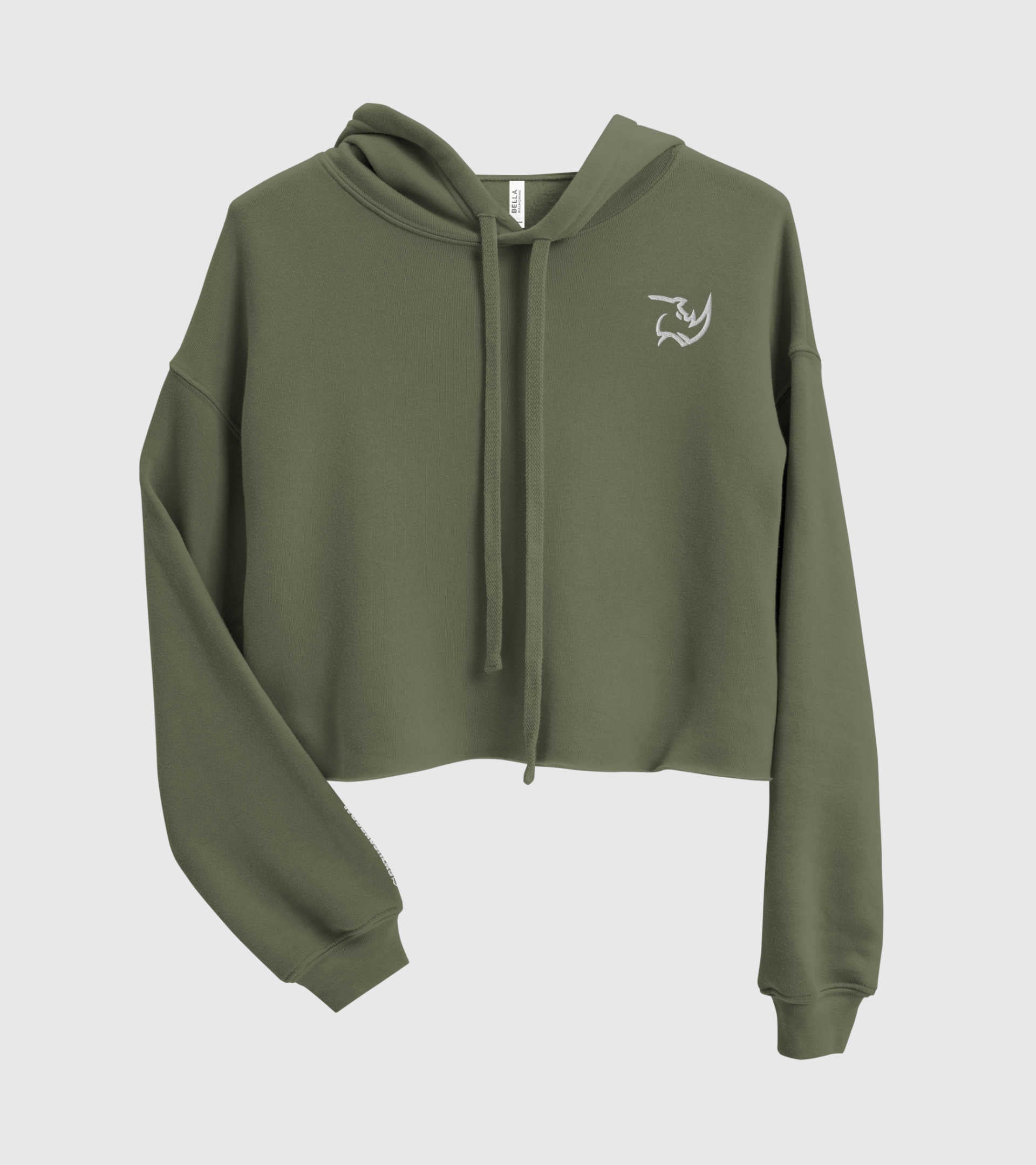 Training Cropped Hoodie