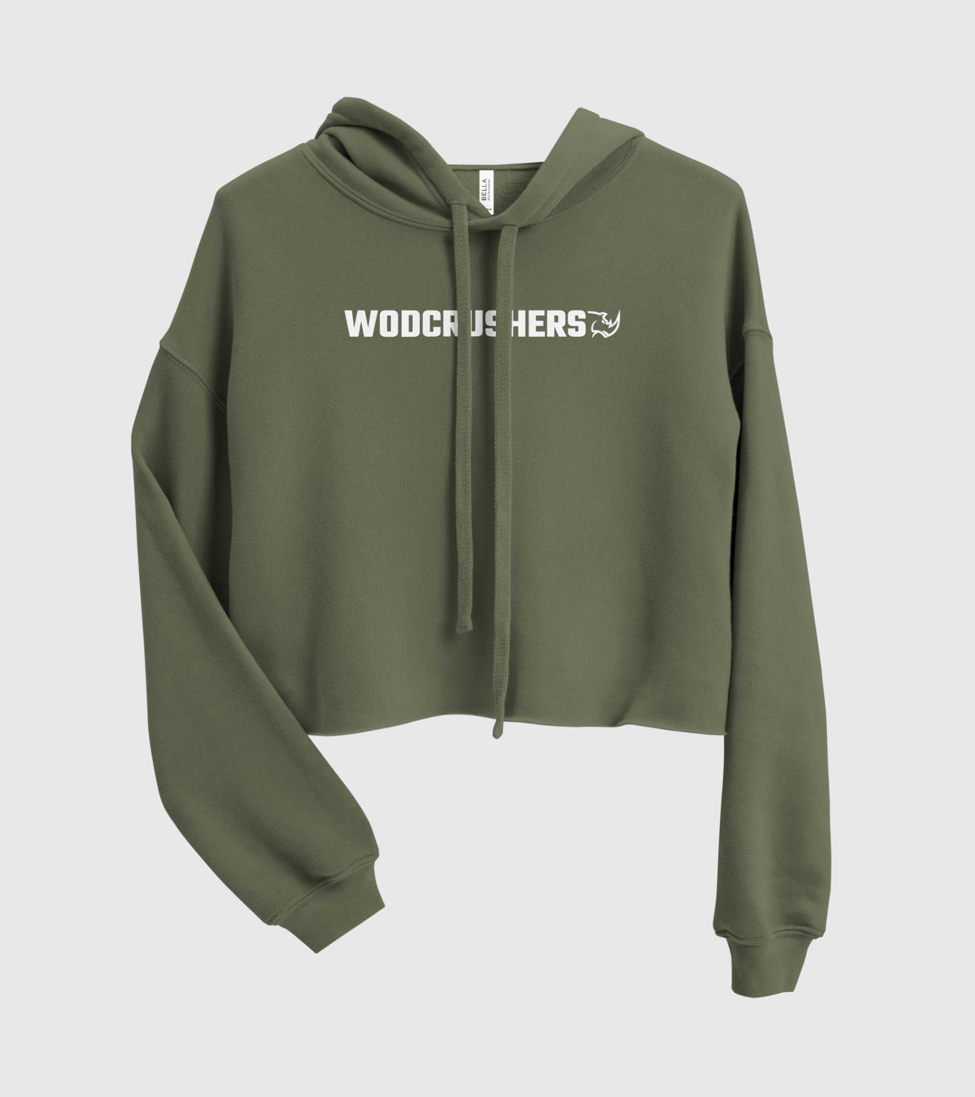 Training Cropped Hoodie
