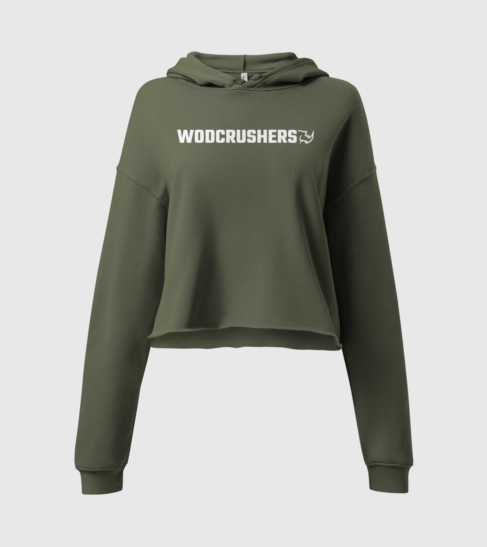 Training Cropped Hoodie