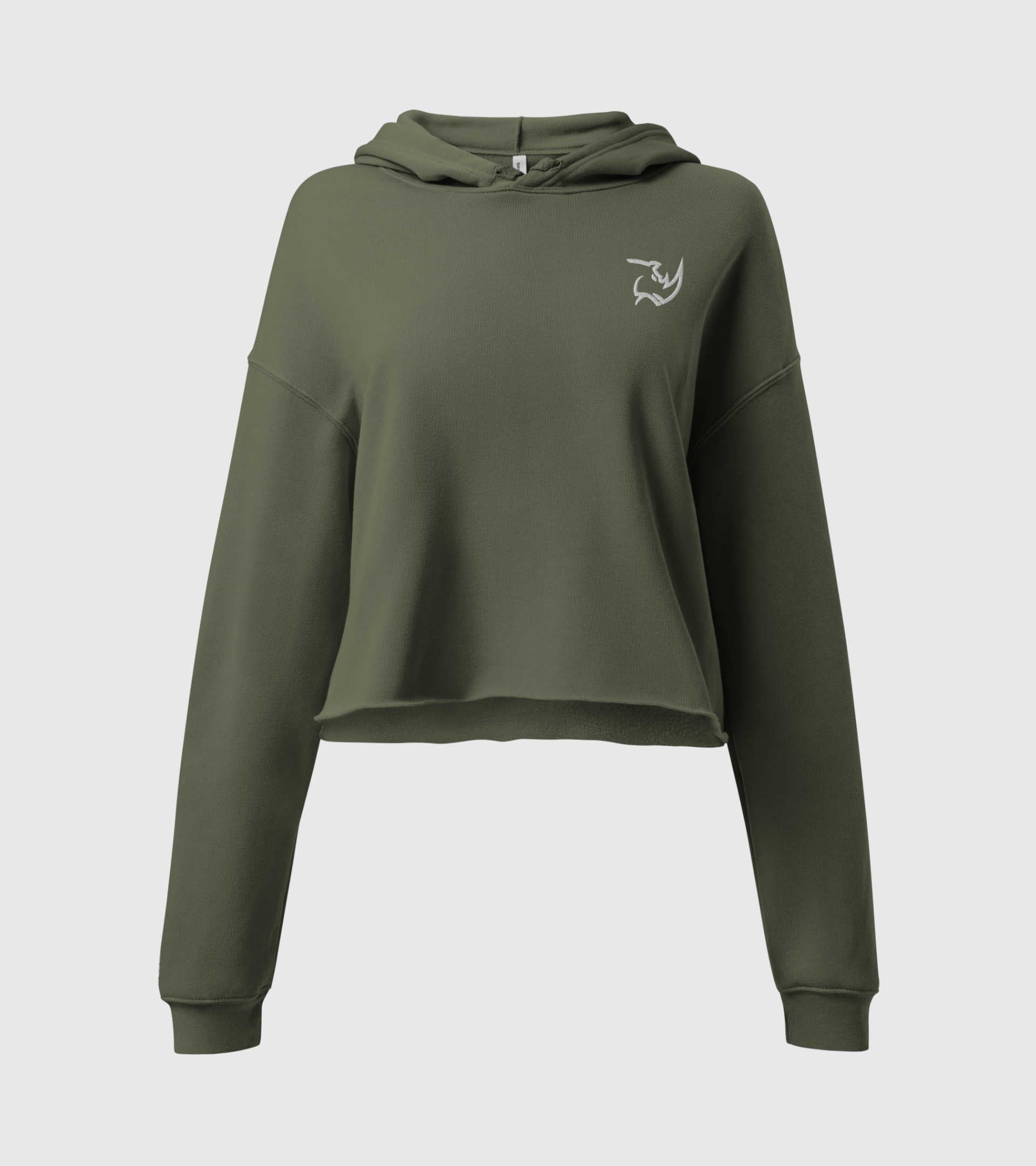 Training Cropped Hoodie