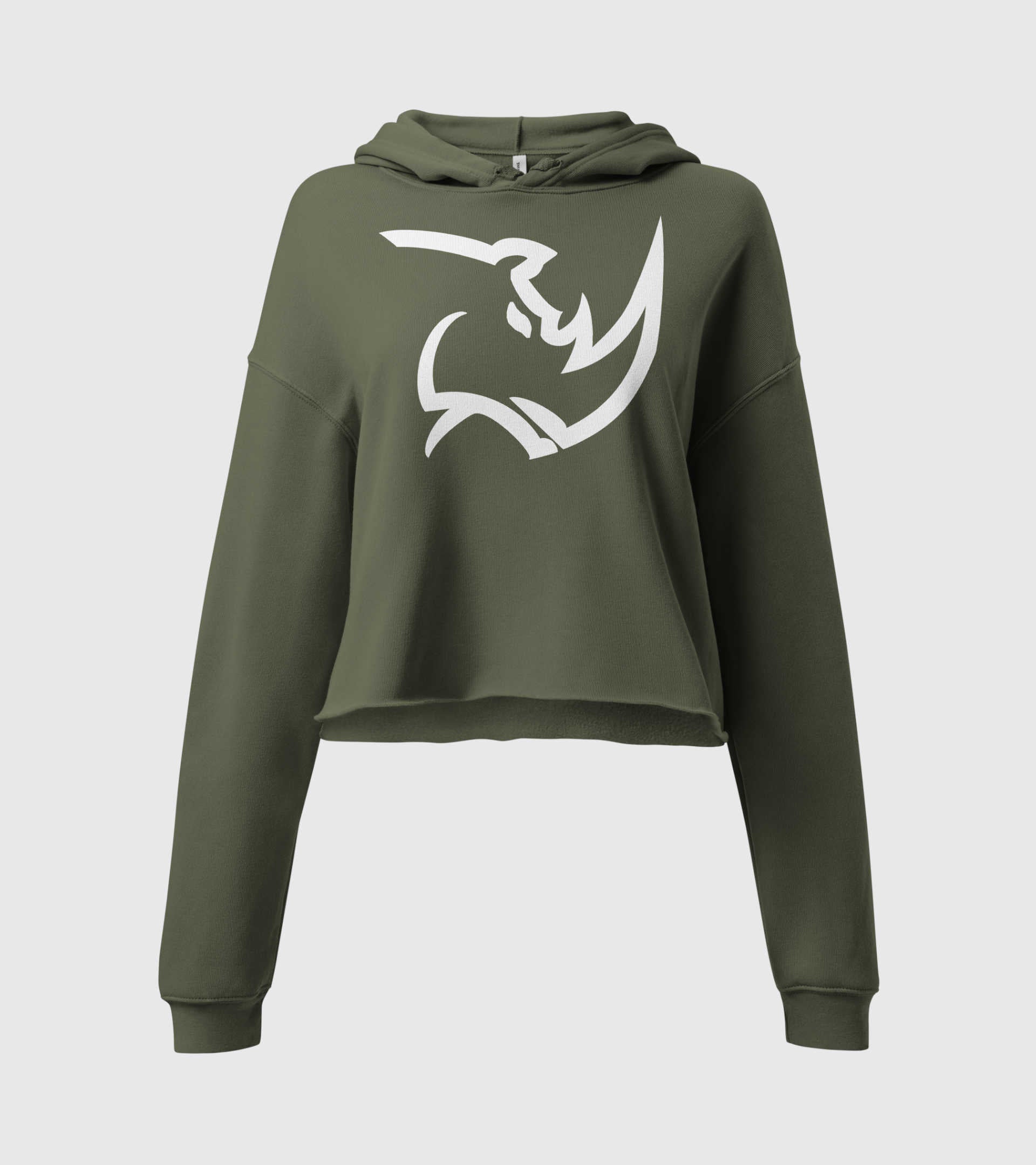 Training Cropped Hoodie