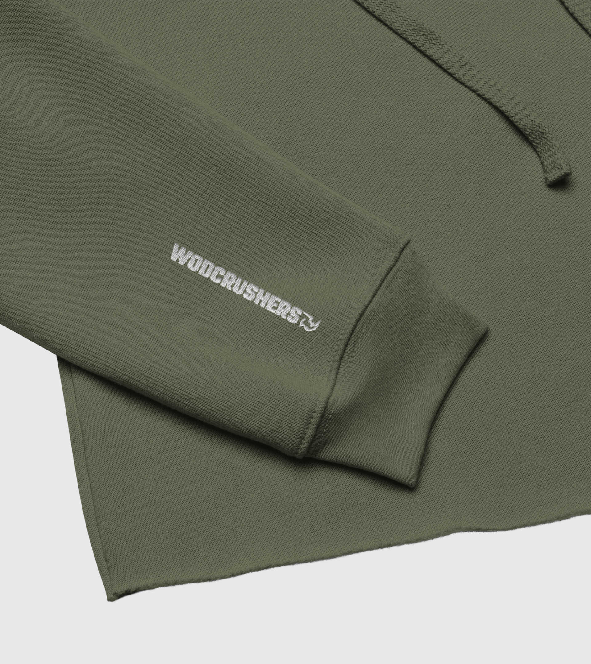 Training Cropped Hoodie