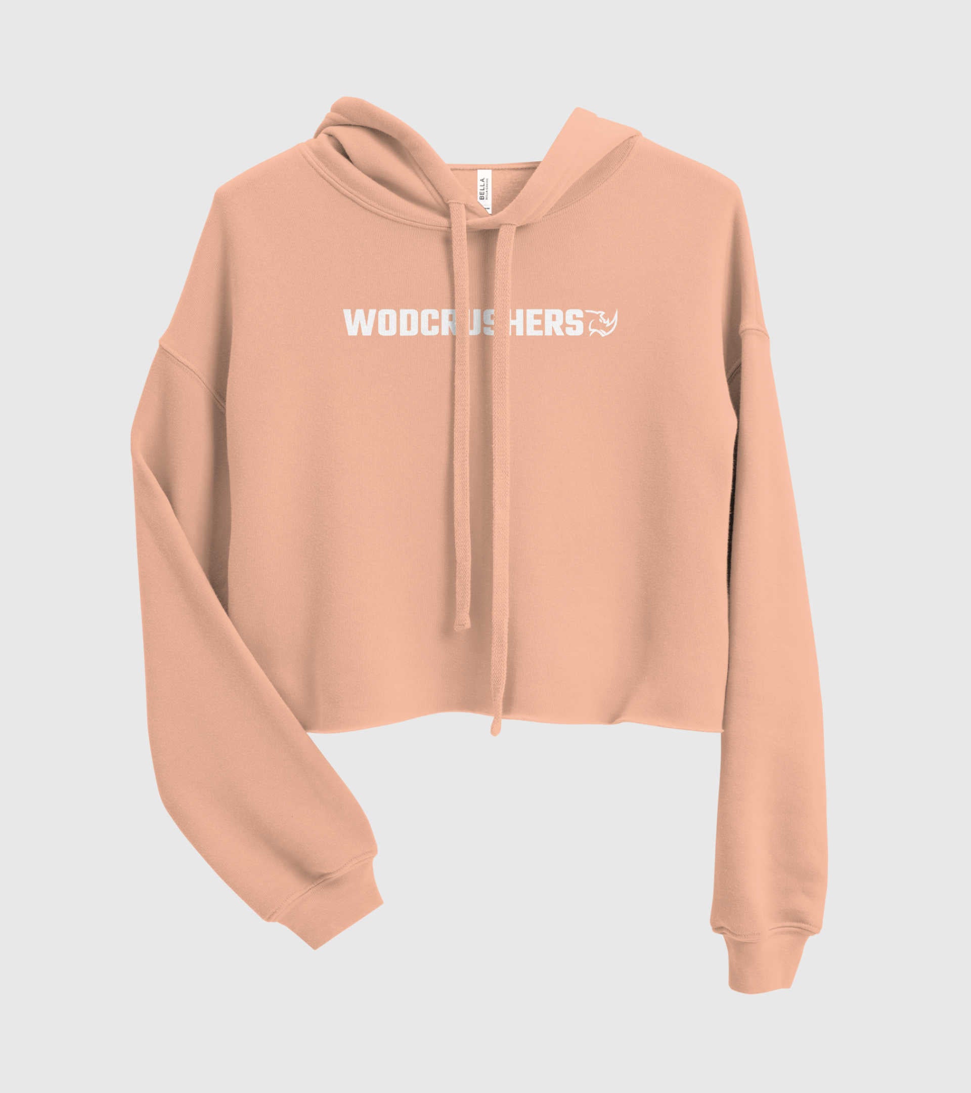 Training Cropped Hoodie
