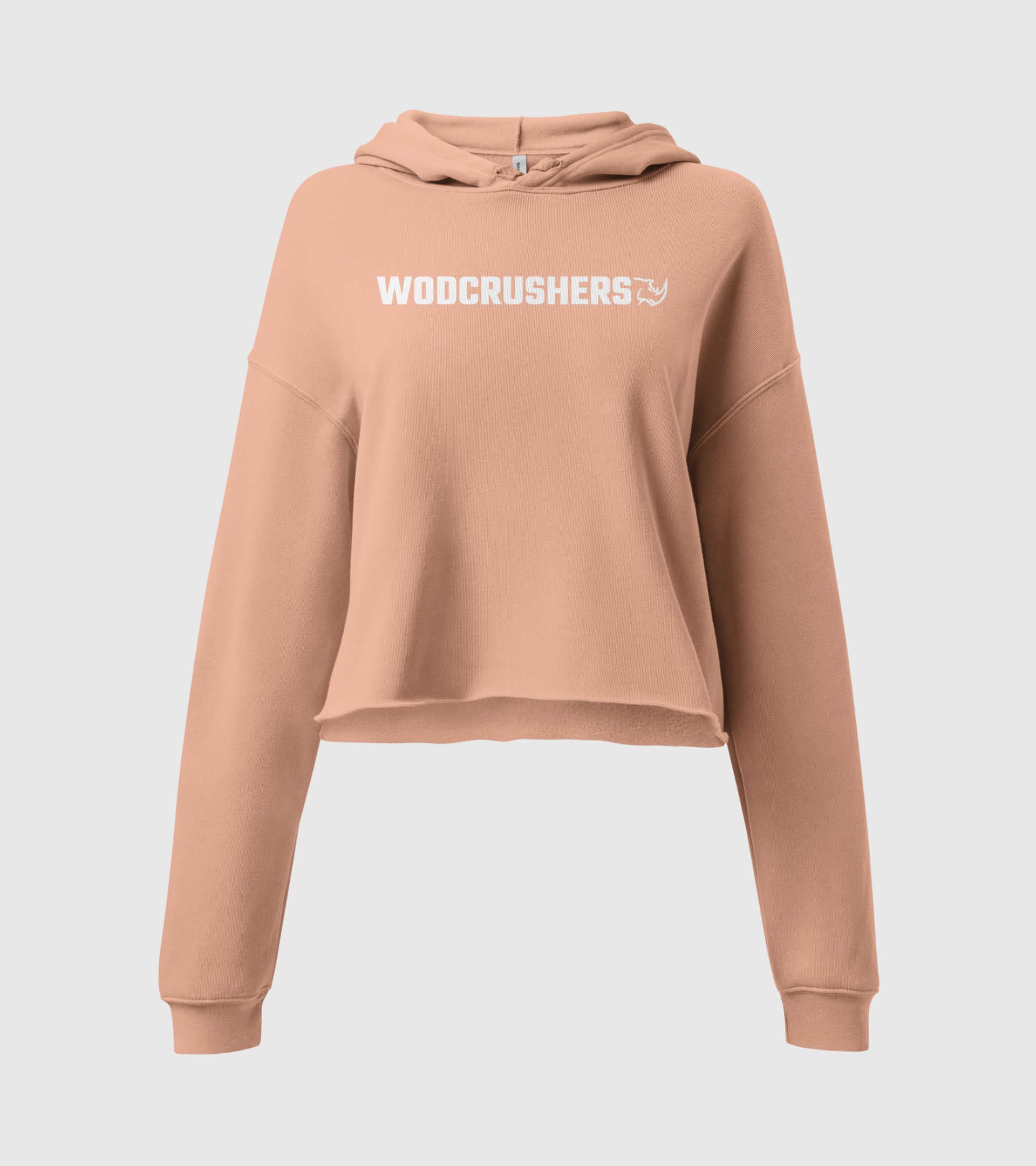 Training Cropped Hoodie