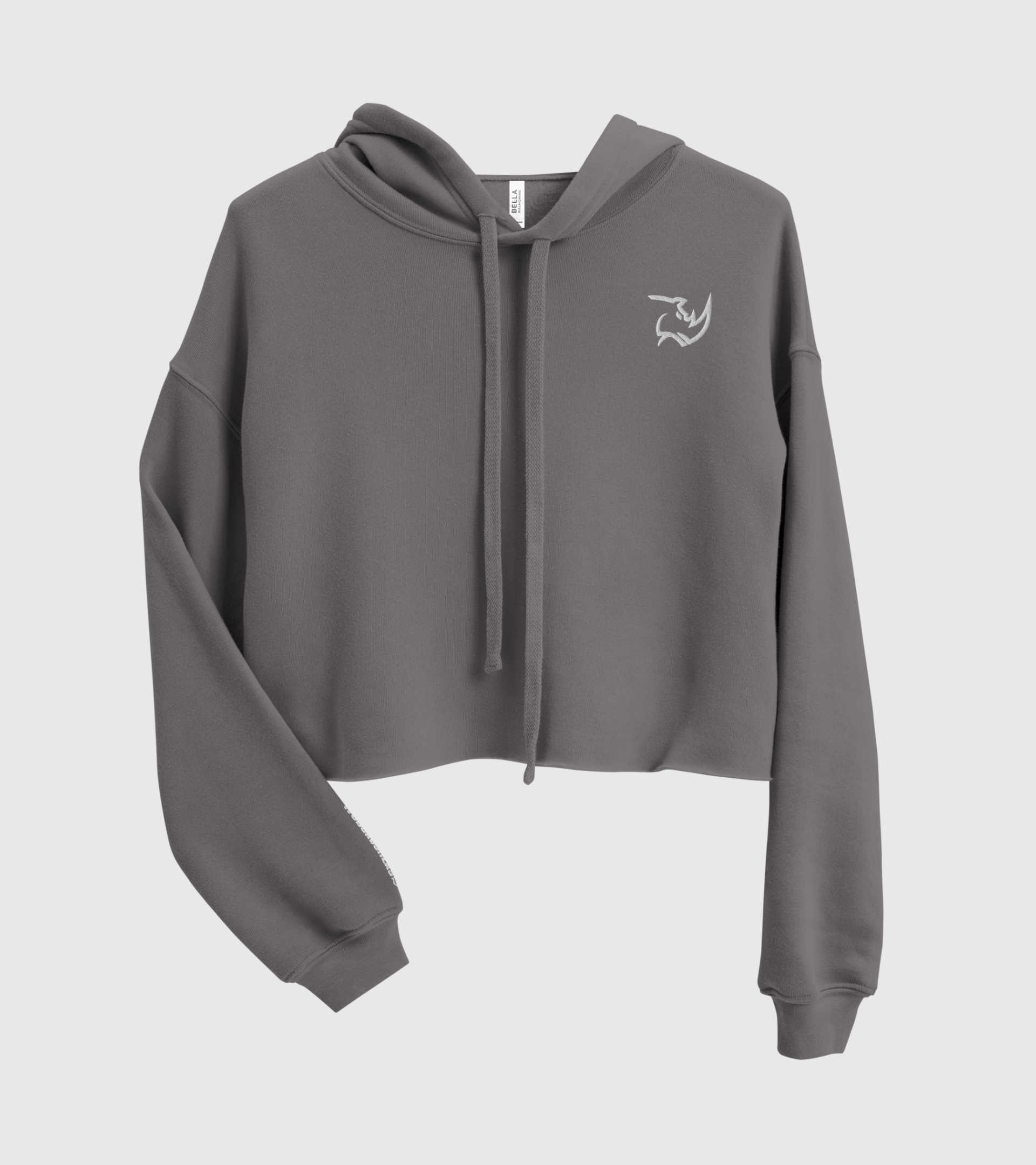 Training Cropped Hoodie