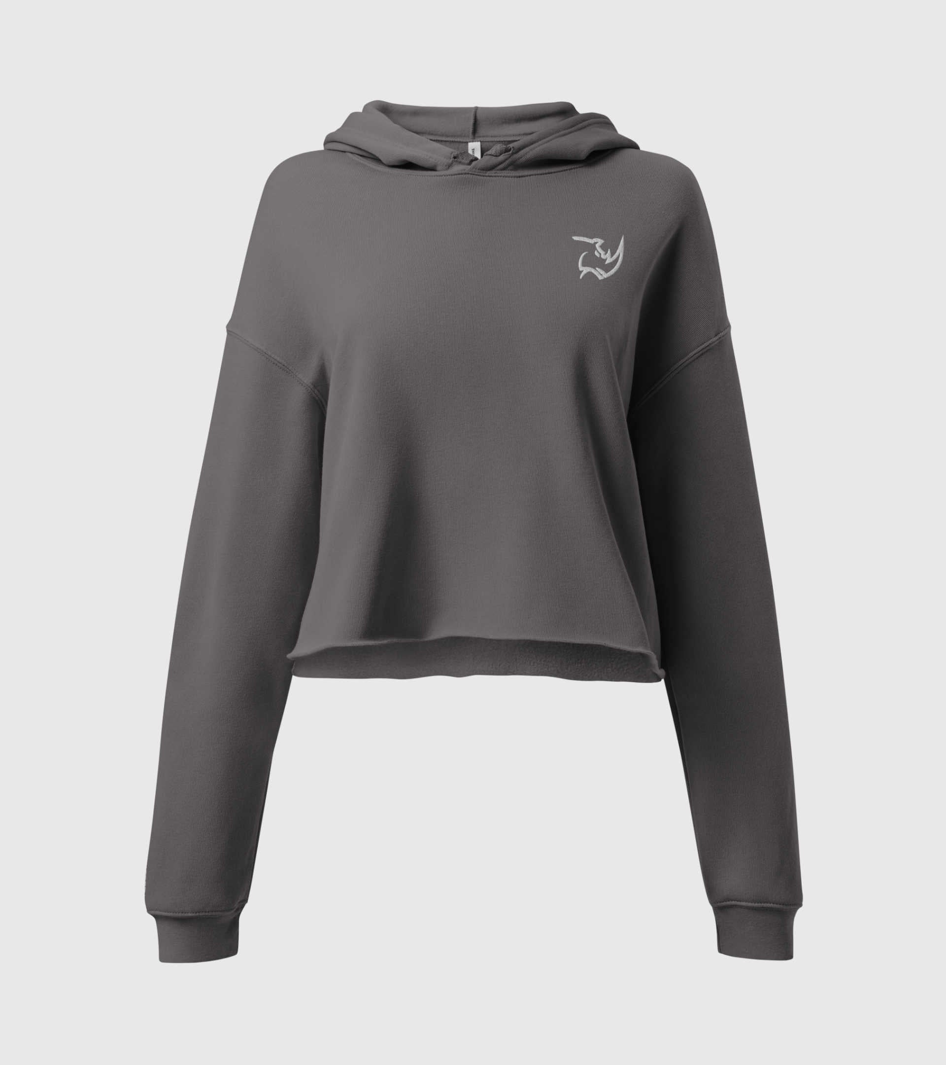 Training Cropped Hoodie