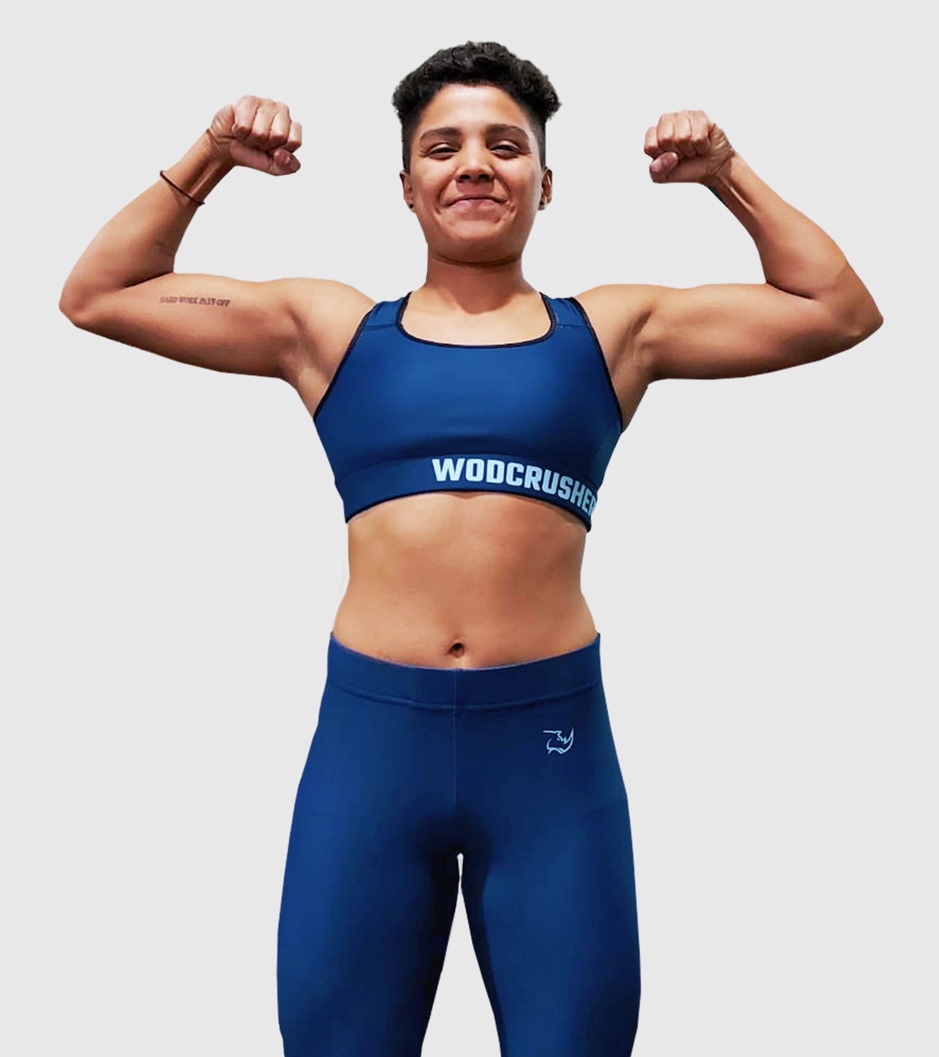 Racerback Training Sports Bra