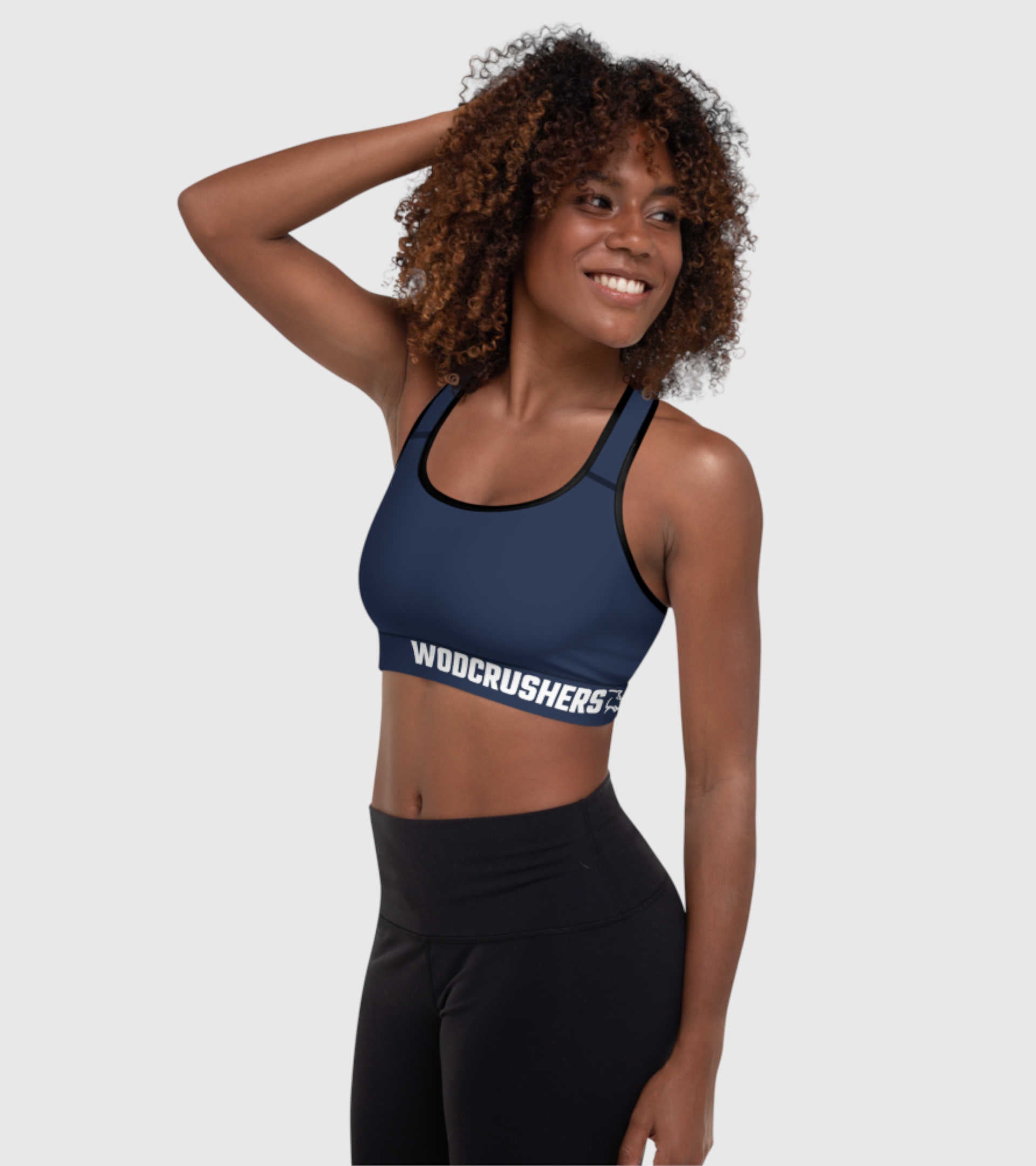 Racerback Training Sports Bra