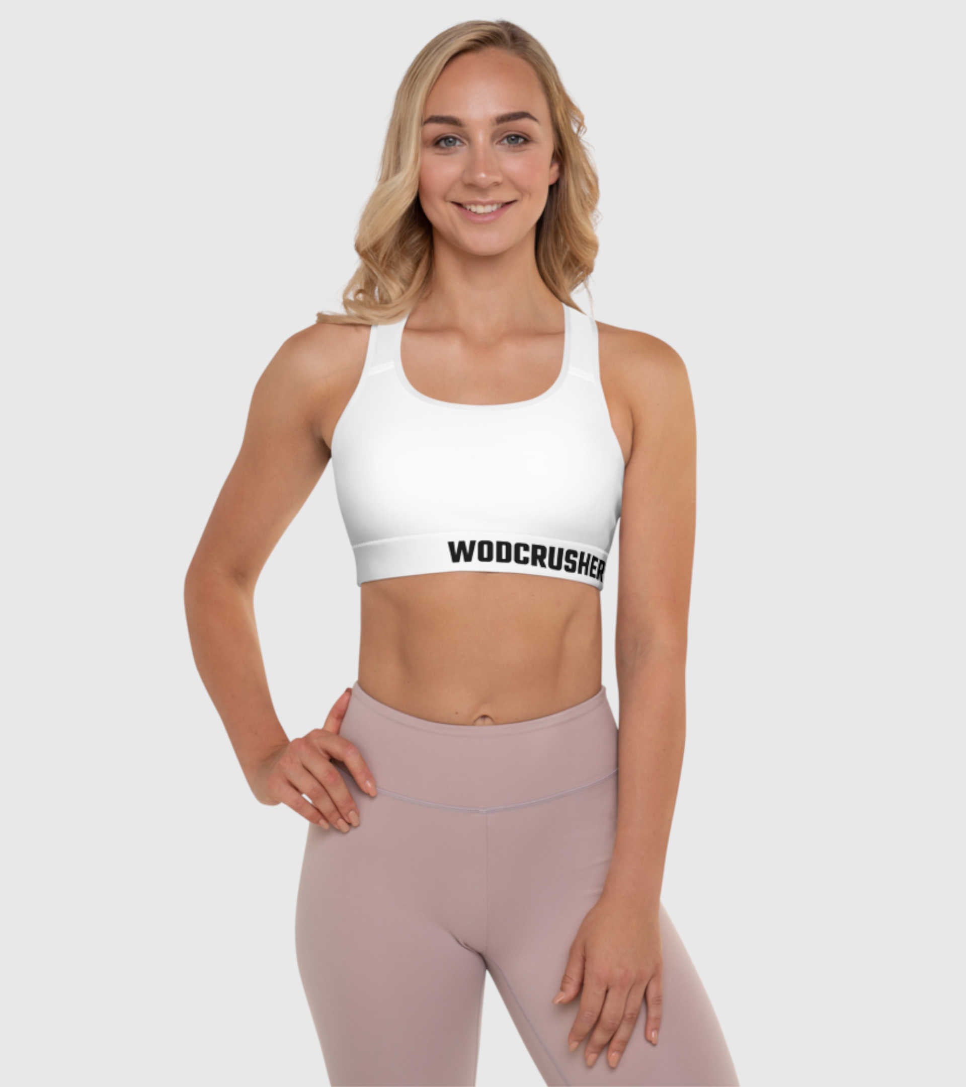 Racerback Training Sports Bra