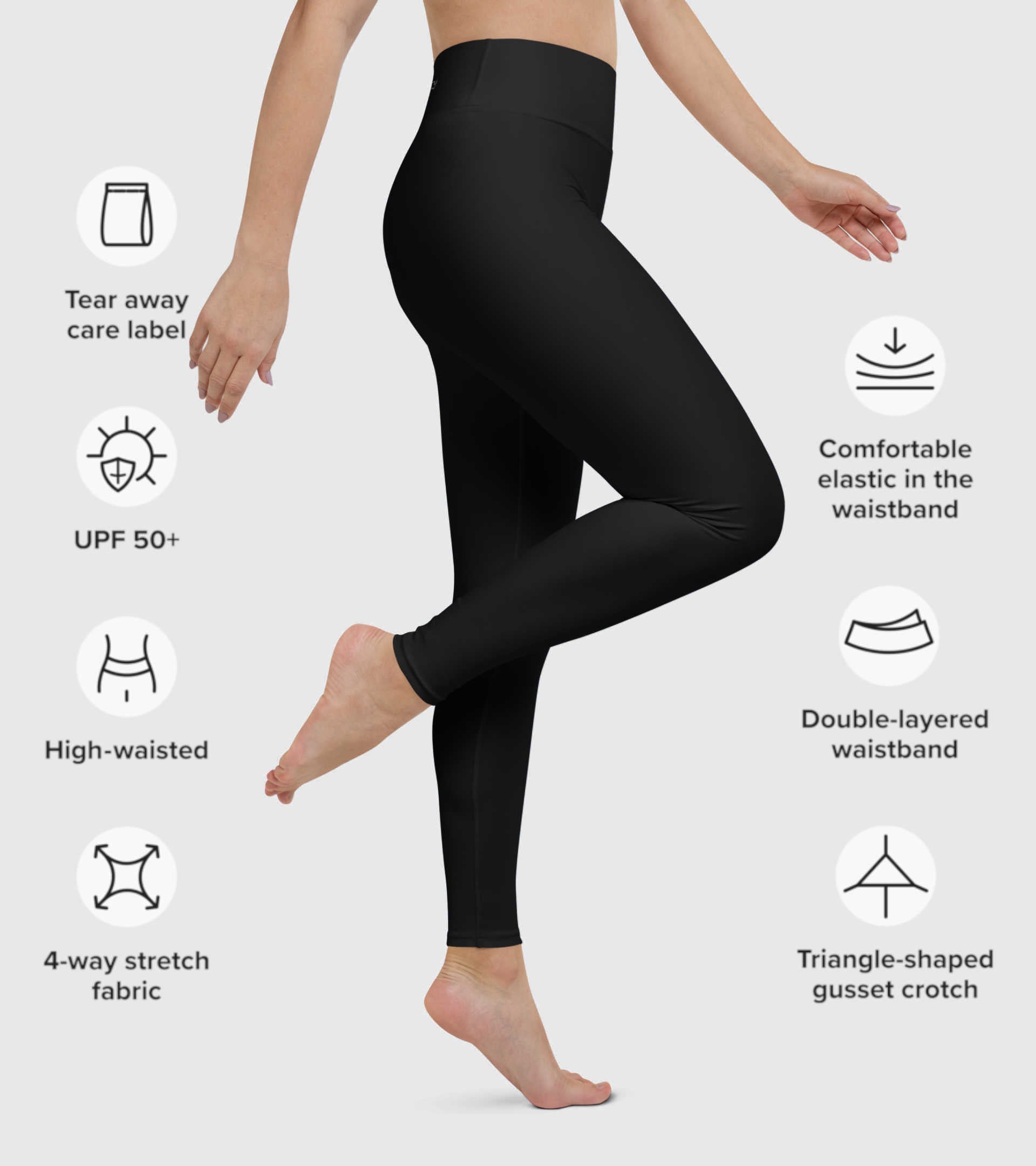 High Waisted Training Leggings