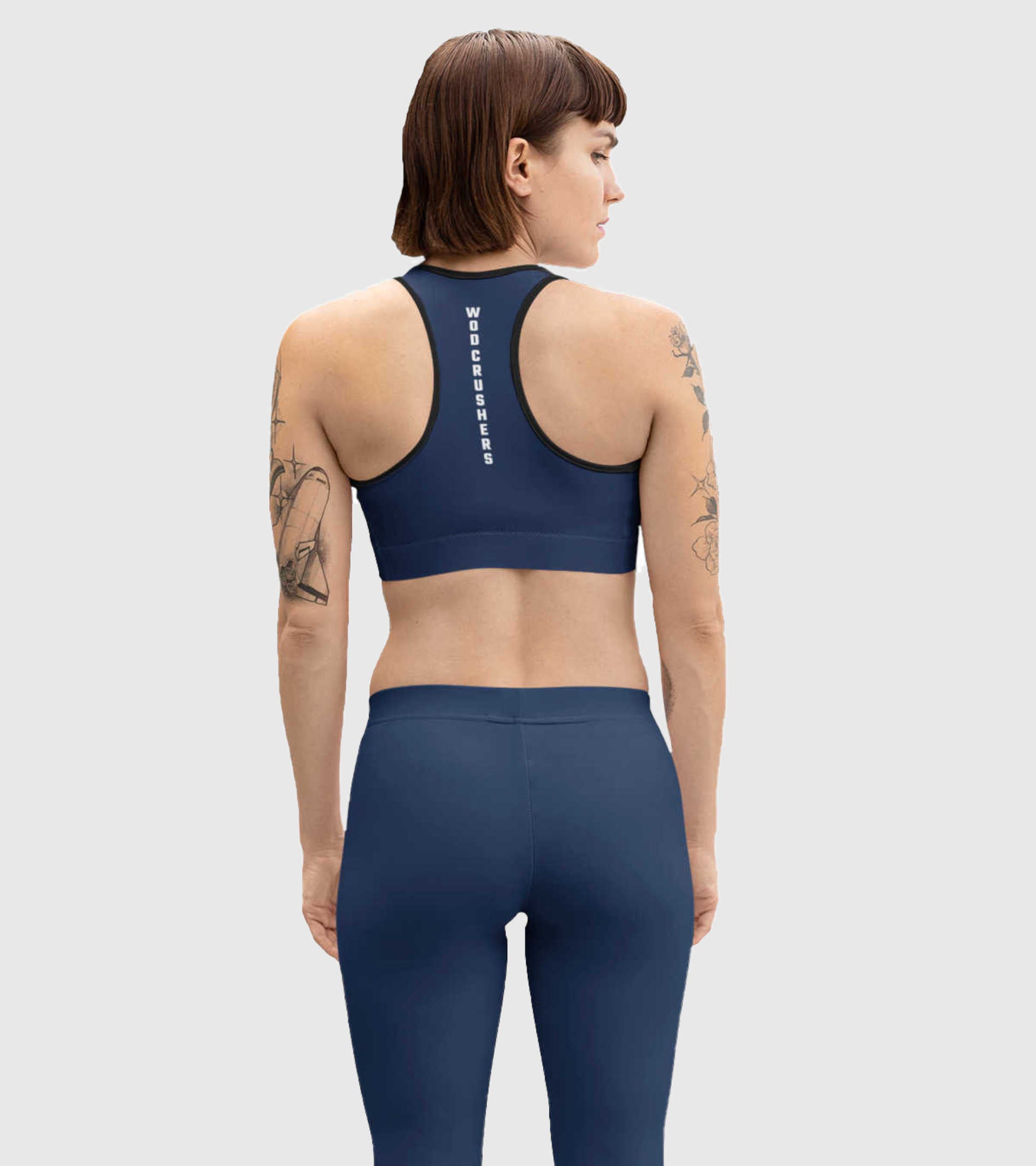 Racerback Training Sports Bra