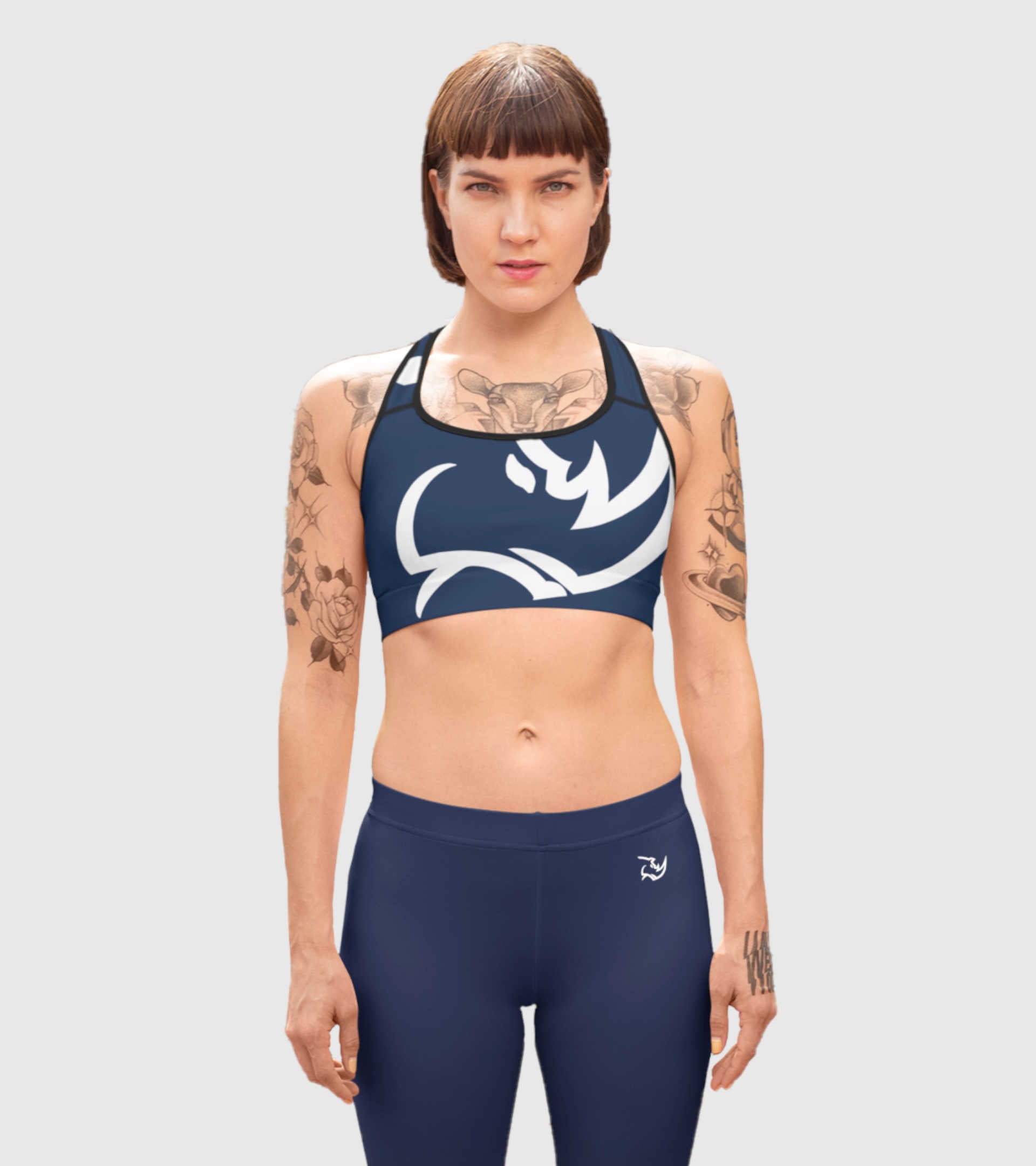 Racerback Training Sports Bra