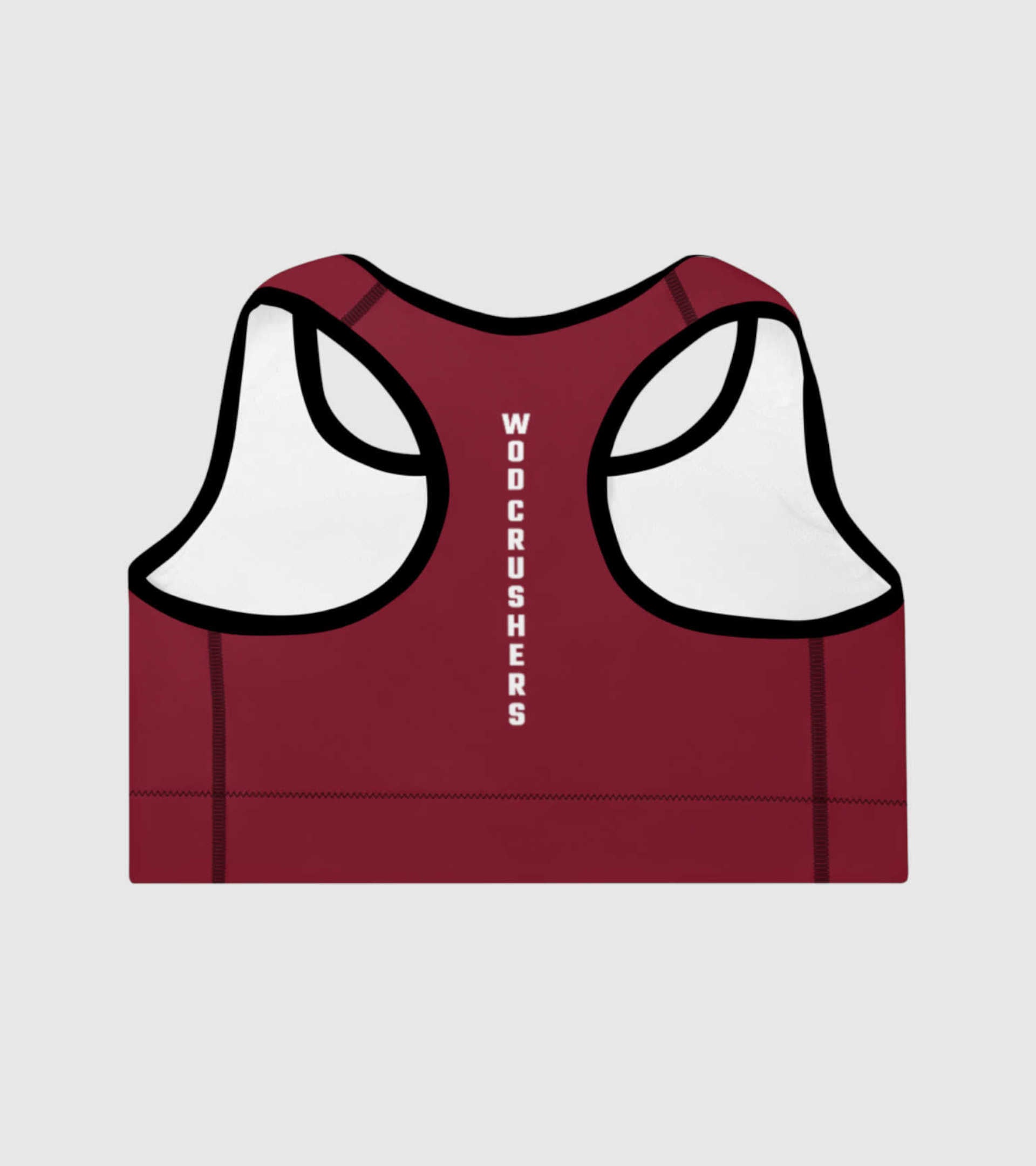 Racerback Training Sports Bra