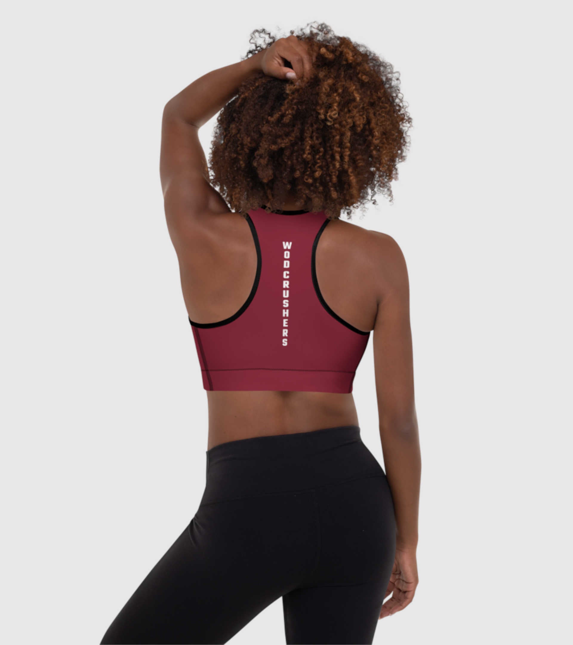 Racerback Training Sports Bra