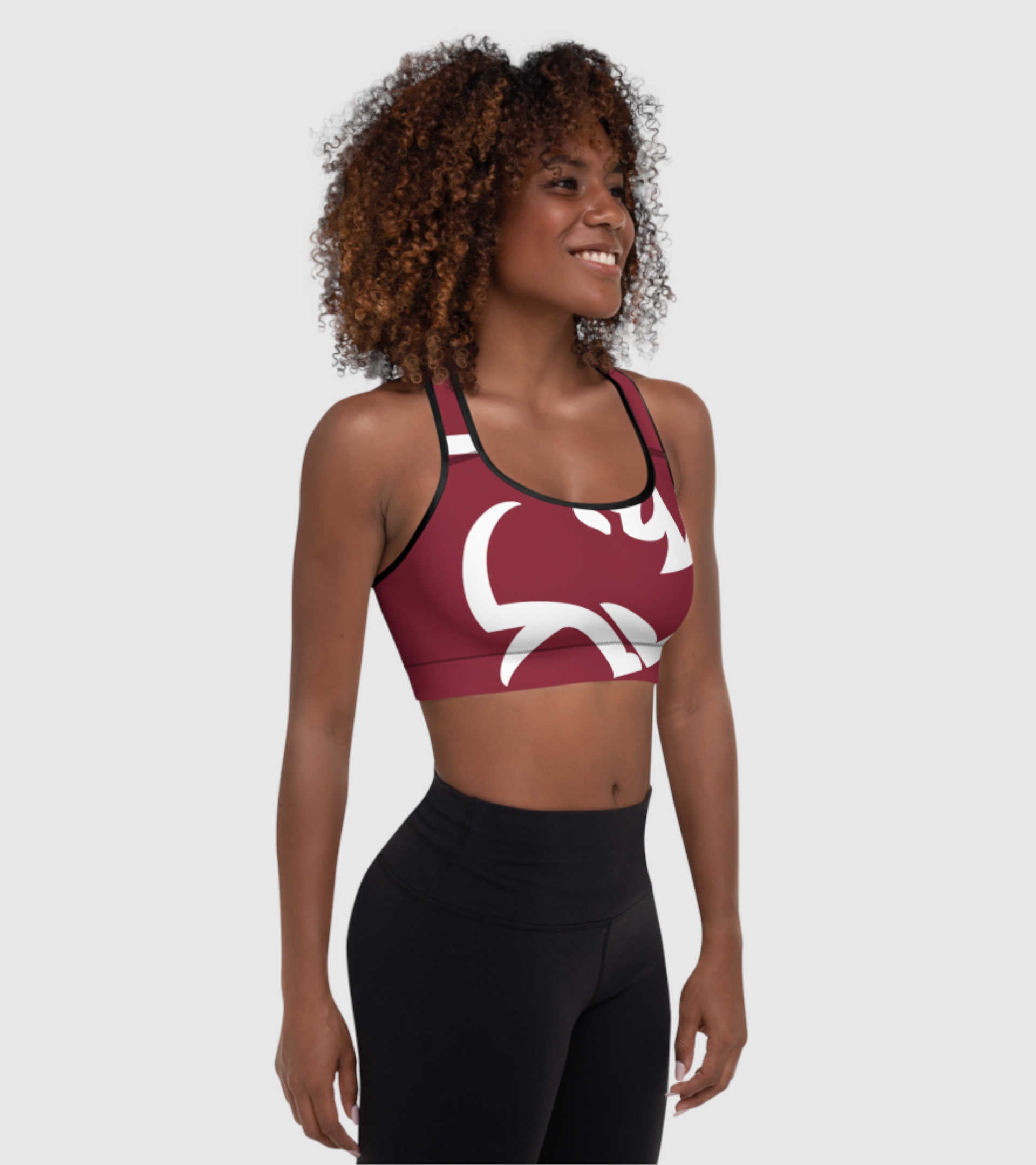 Racerback Training Sports Bra
