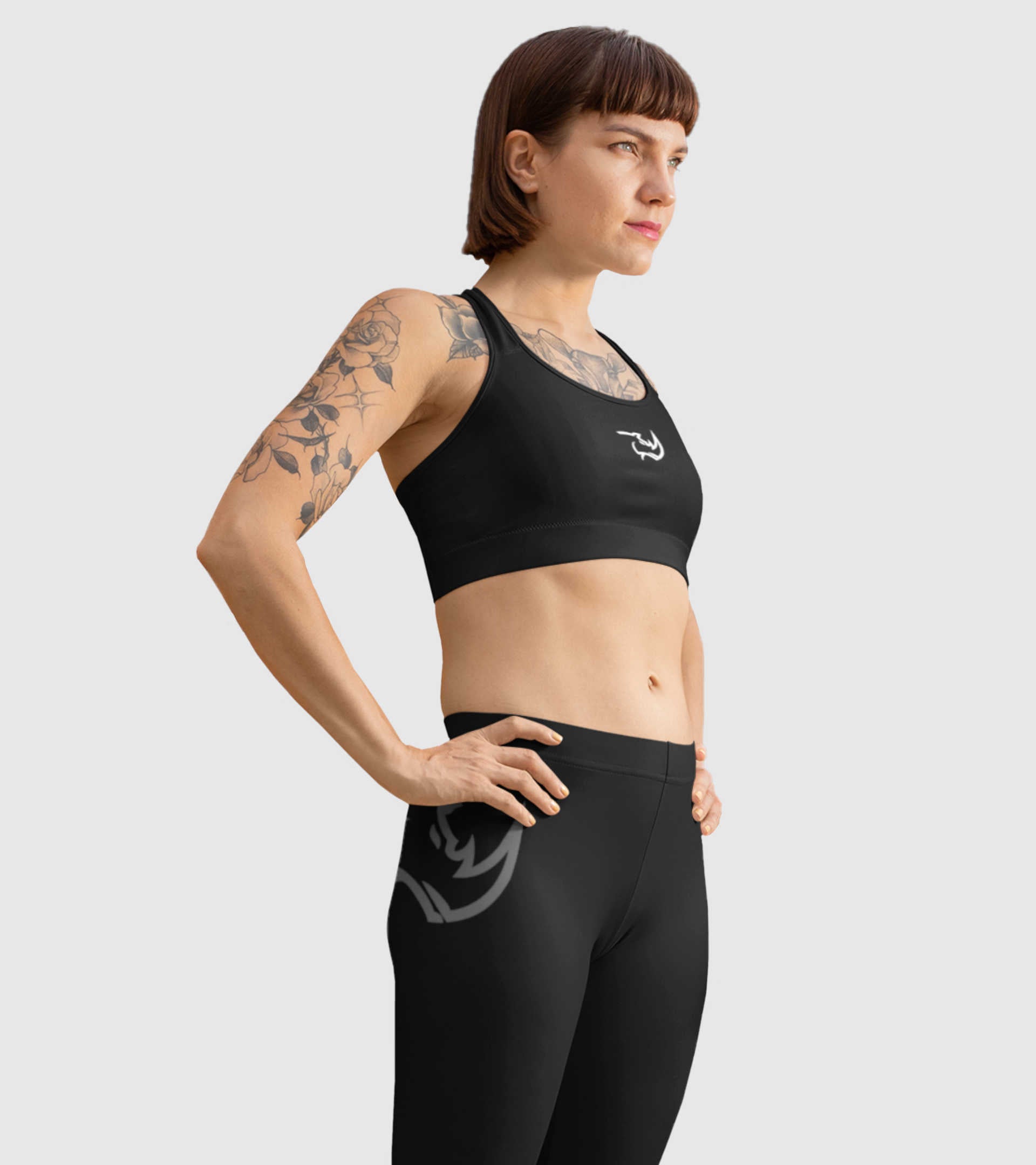 Racerback Training Sports Bra