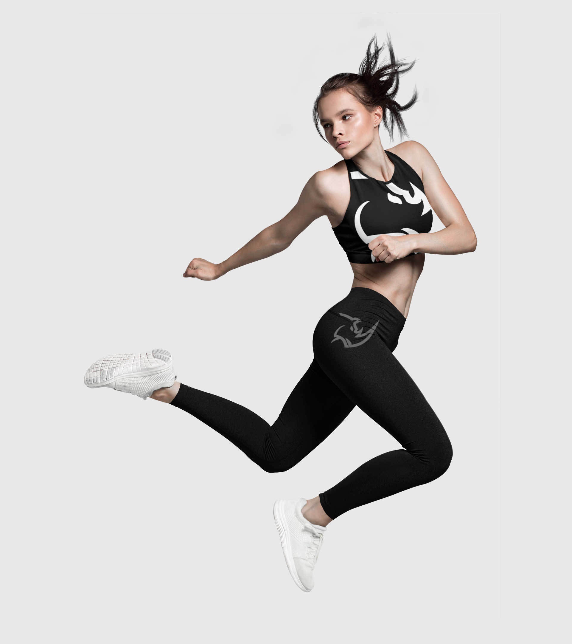 Racerback Training Sports Bra