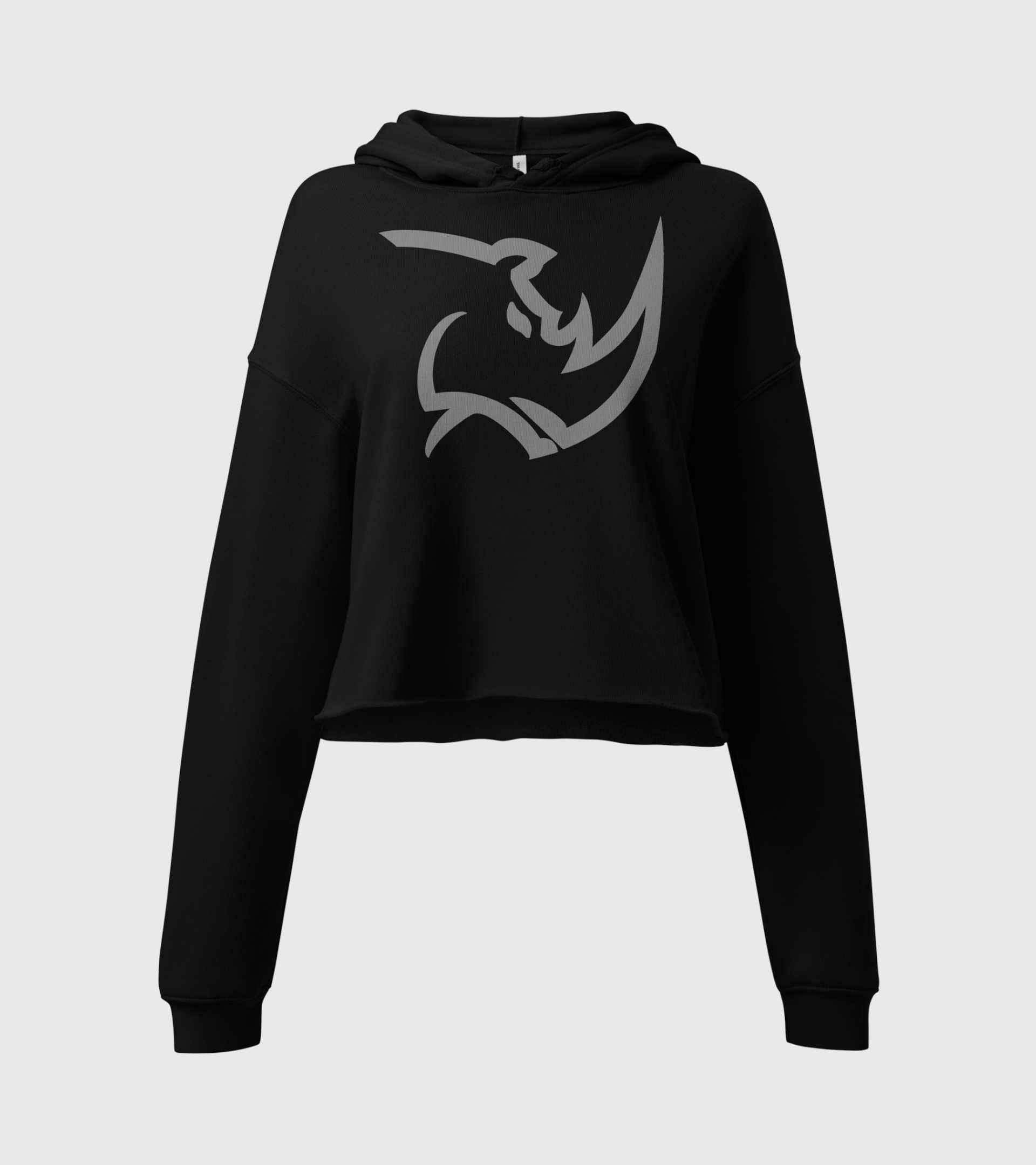 Training Cropped Hoodie